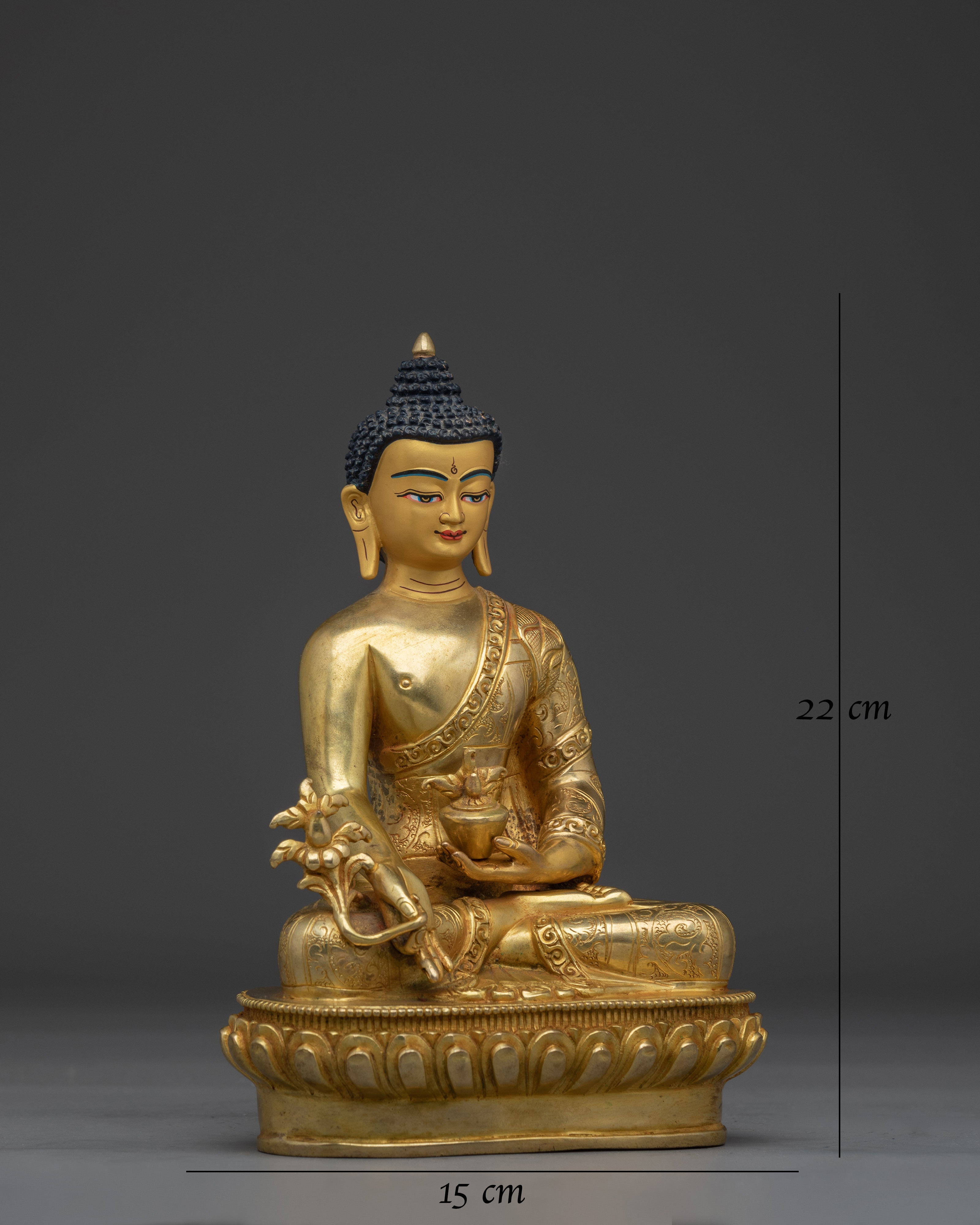 Buddhist Bhaisajyaguru Healing Buddha Artwork