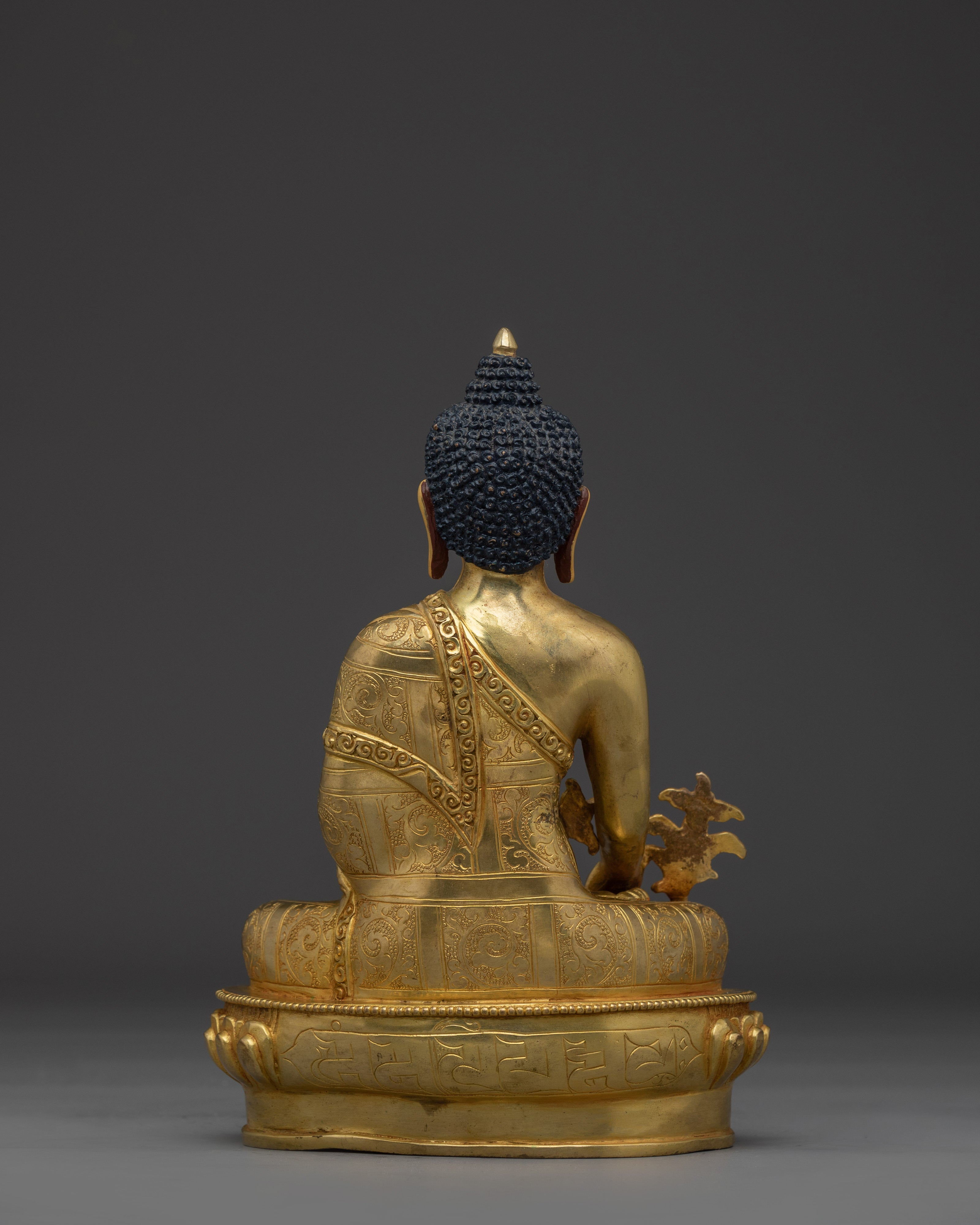 Buddhist Bhaisajyaguru Healing Buddha Artwork | Medicine Buddha Statue