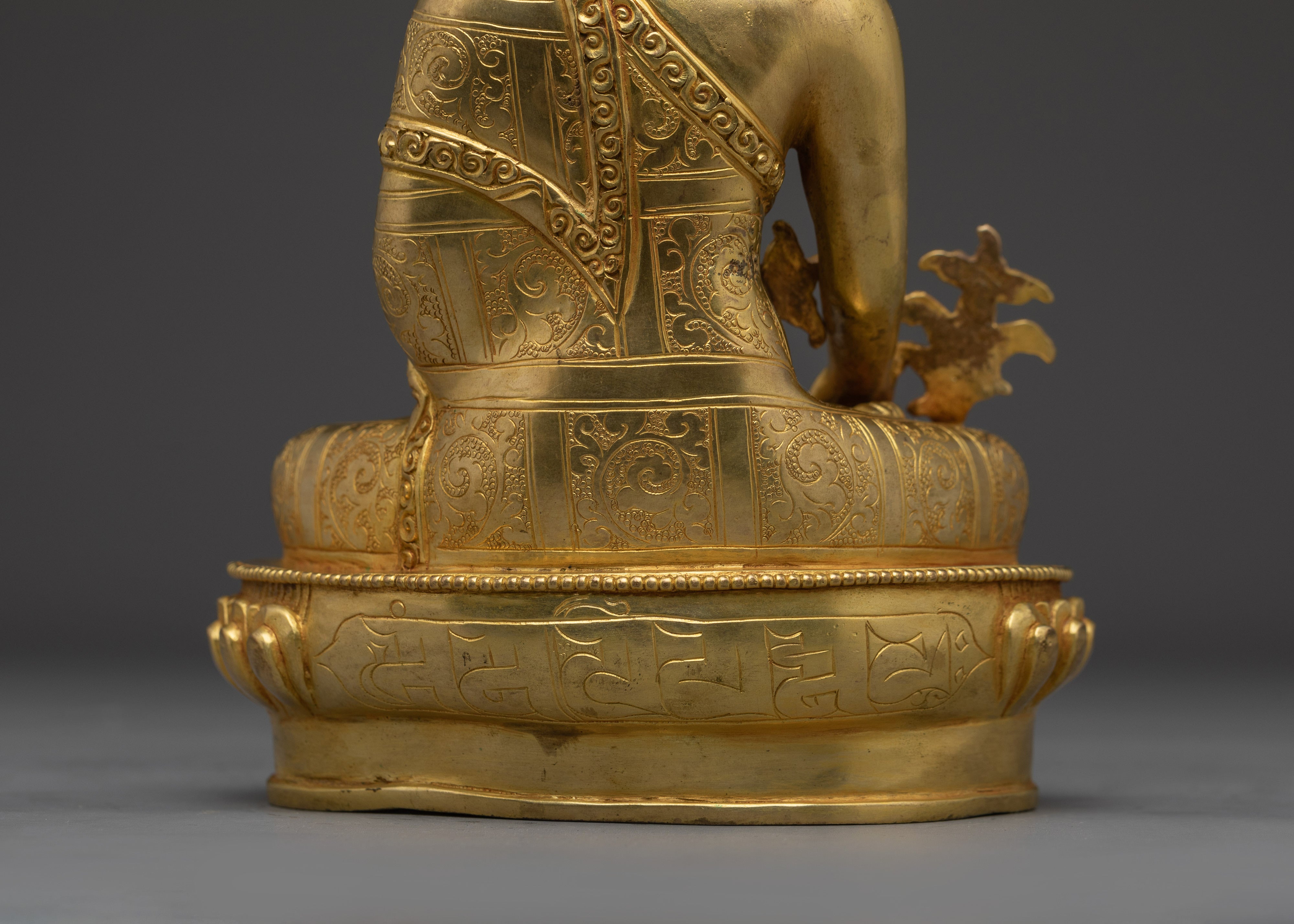 Buddhist Bhaisajyaguru Healing Buddha Artwork | Medicine Buddha Statue