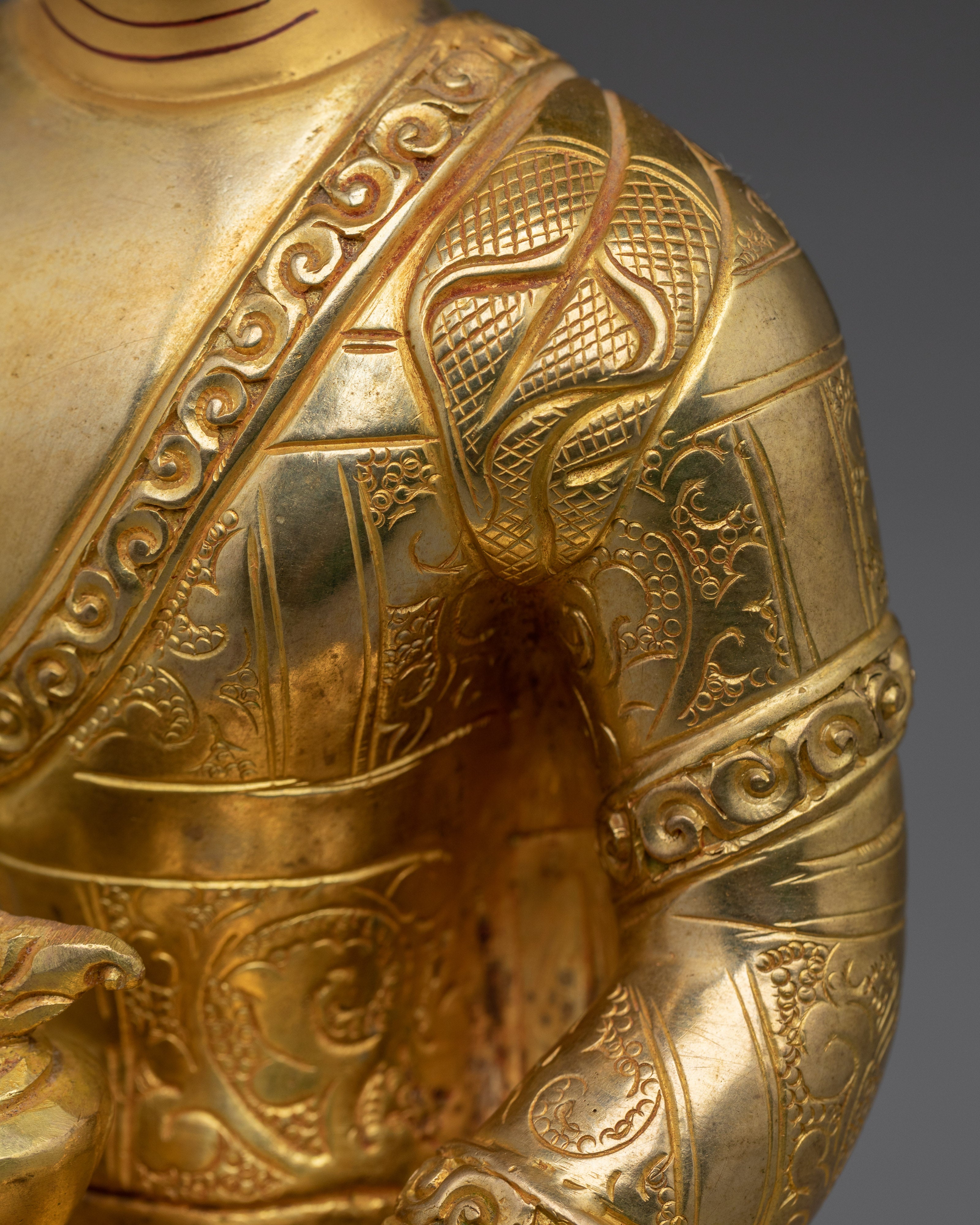 Buddhist Bhaisajyaguru Healing Buddha Artwork | Medicine Buddha Statue