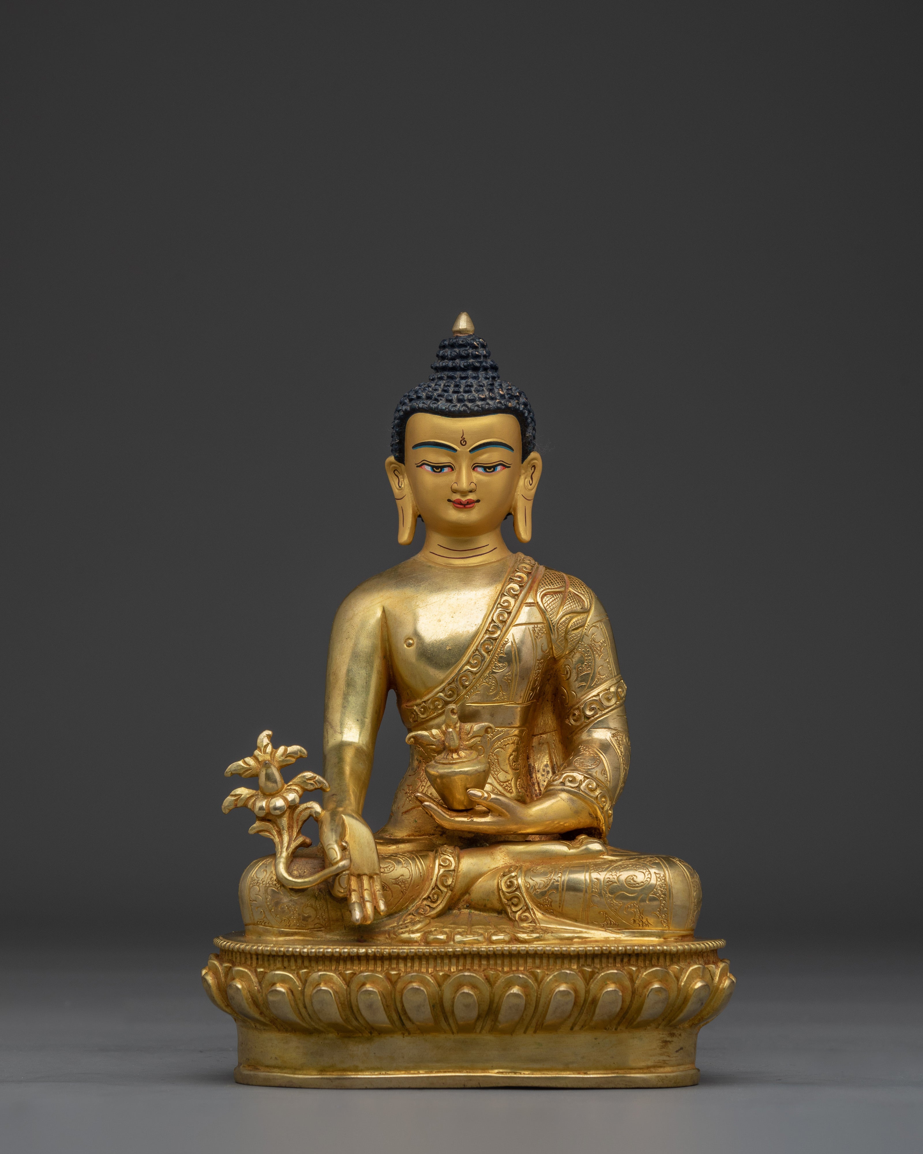 Revered Three Buddha Statue Set | Buddha Trinity Artwork
