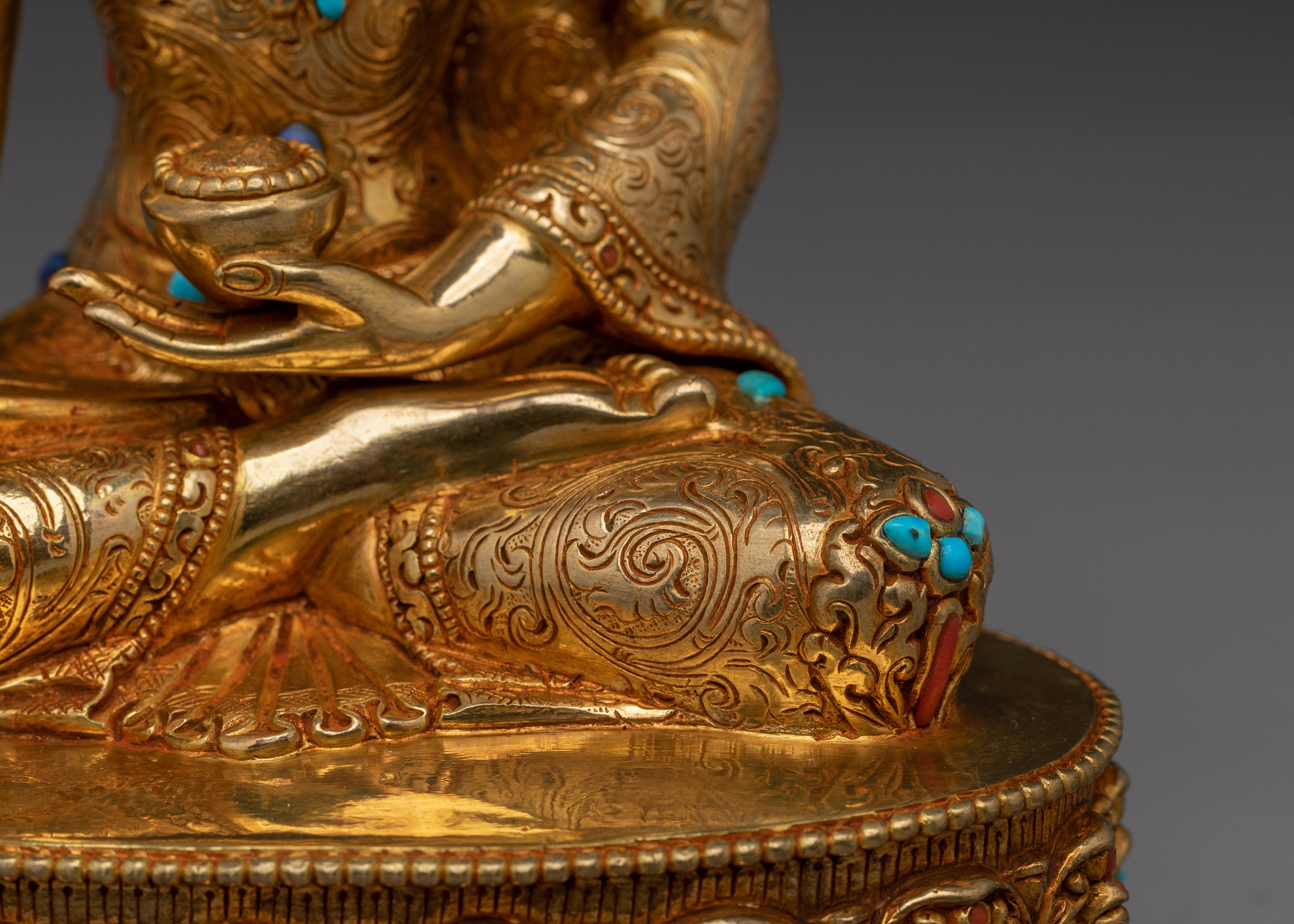 Gautama Buddha Serene Artwork | Shakyamuni Buddha Statue