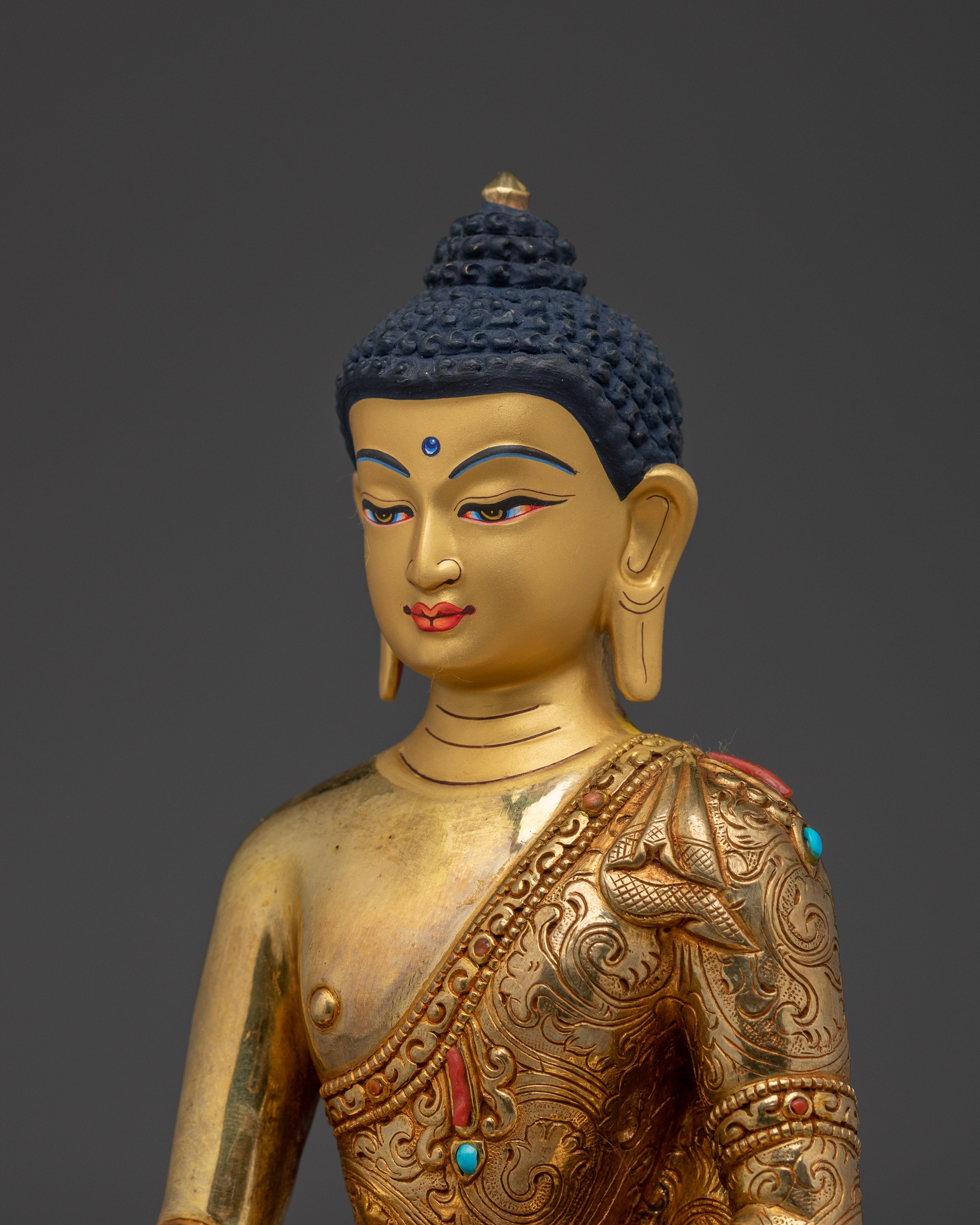 Gautama Buddha Serene Artwork | Shakyamuni Buddha Statue