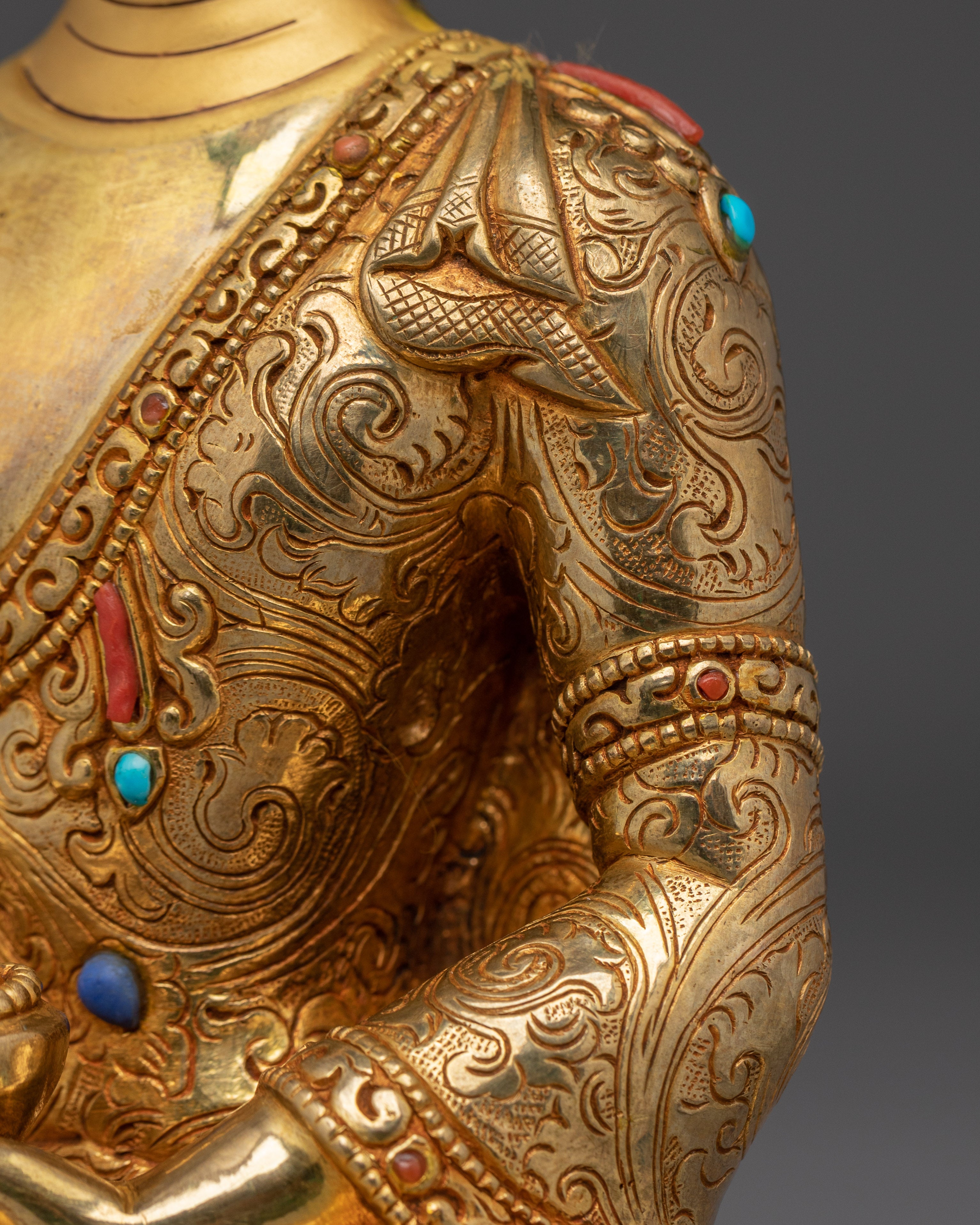 Gautama Buddha Serene Artwork | Shakyamuni Buddha Statue