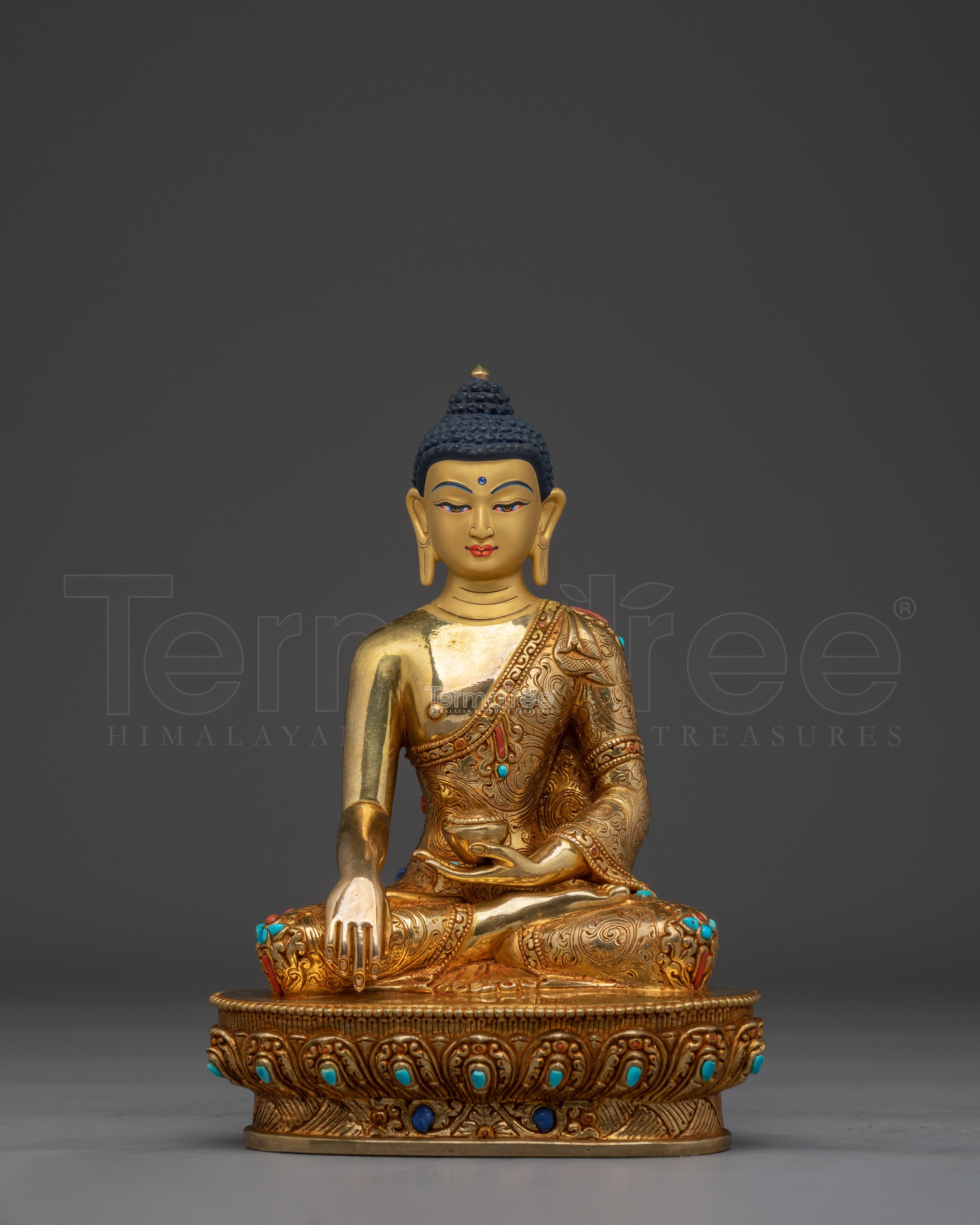 Gautama Buddha Serene Artwork | Shakyamuni Buddha Statue