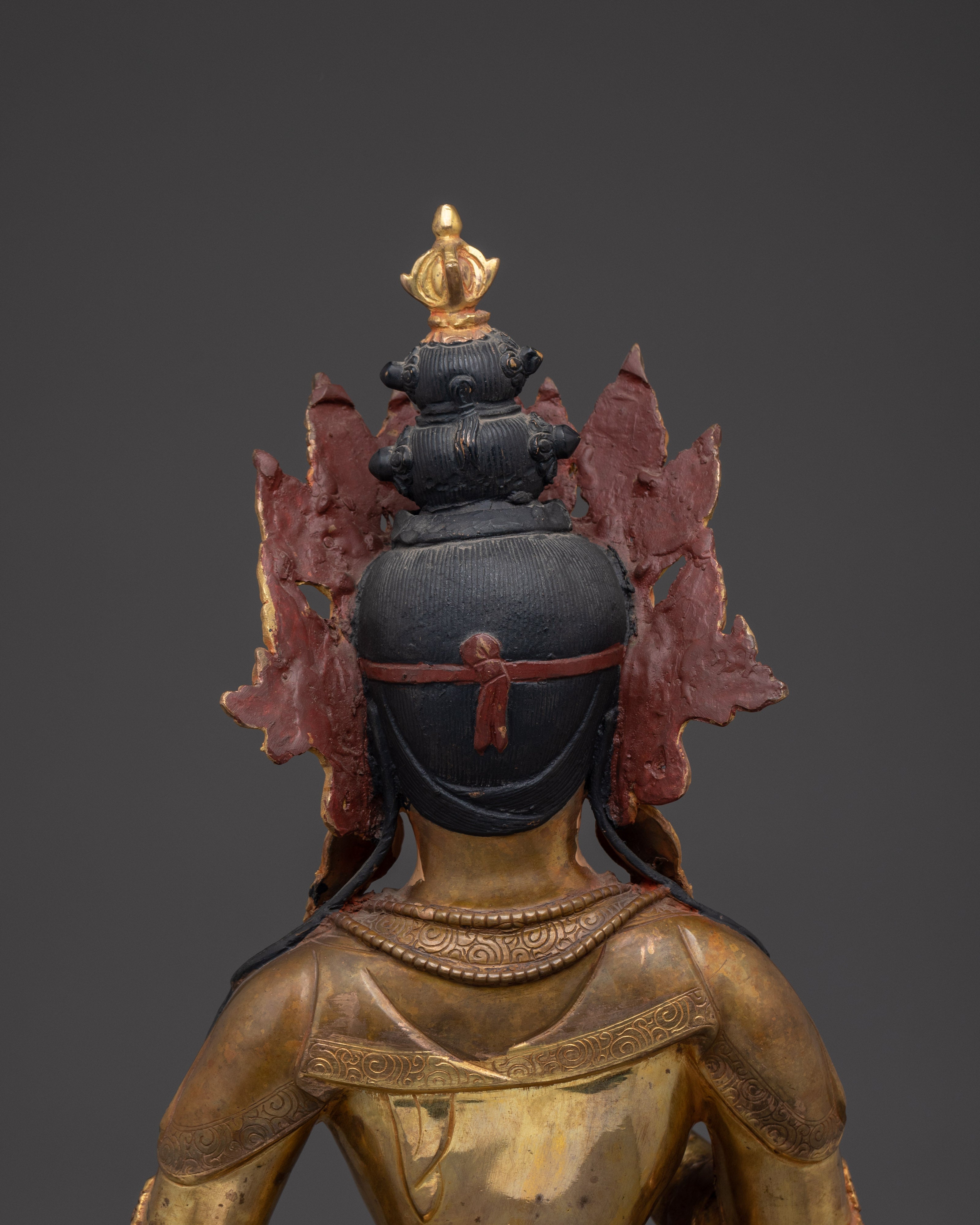 Tibetan Buddhist Purifier Deity vajrasattva Art | Dorje Sempa Sculpture