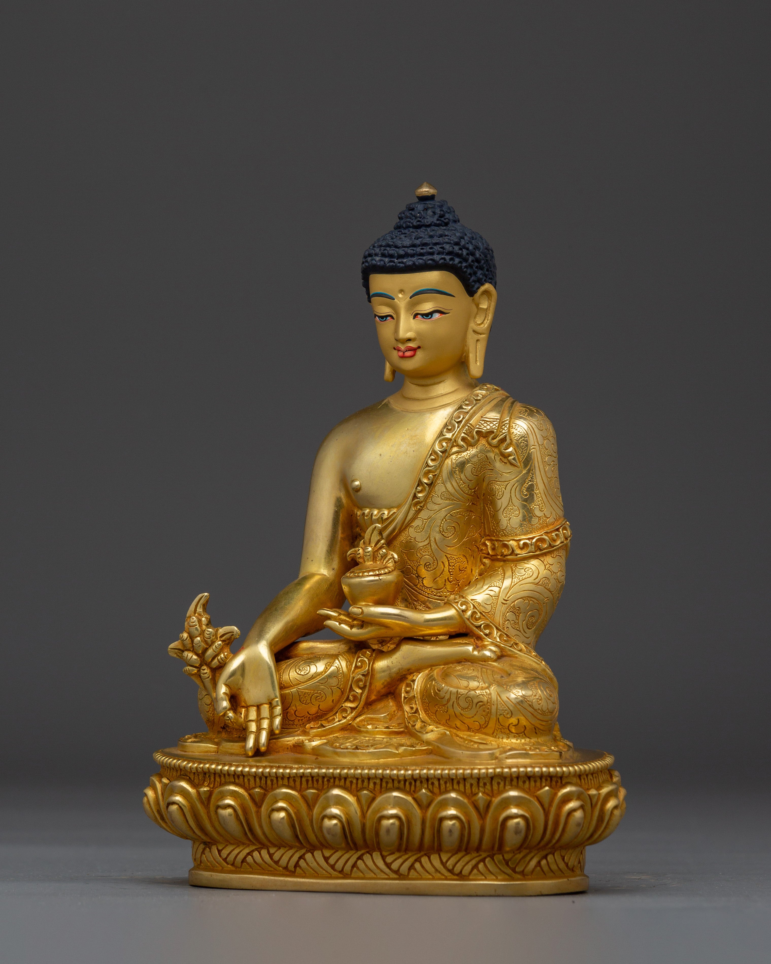 Healing Deity Medicine Buddha of Tibetan Buddhism | The Supreme Healer