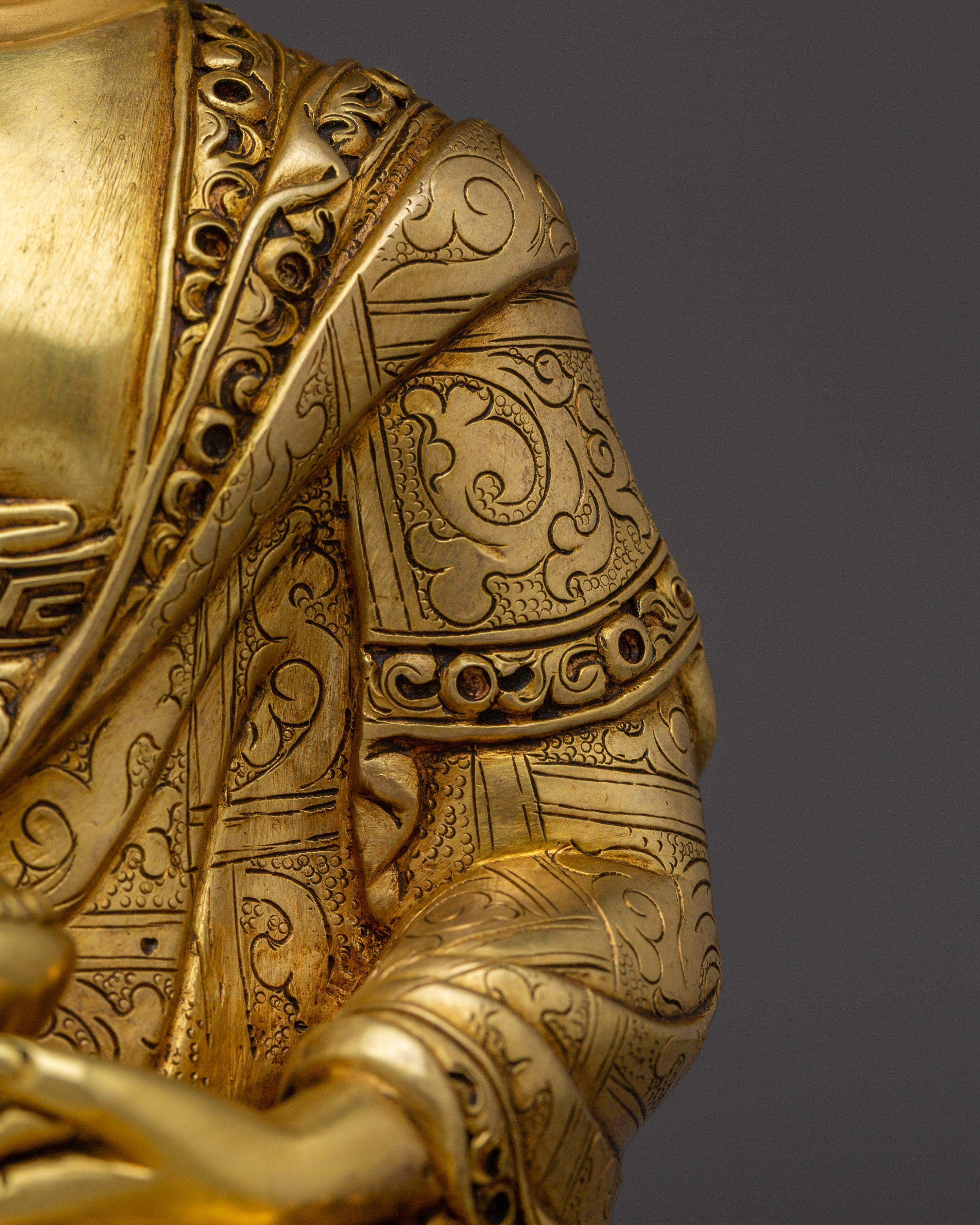 Ruler of Pure Land, Amitabha Buddha Art | Buddha of Infinite Light