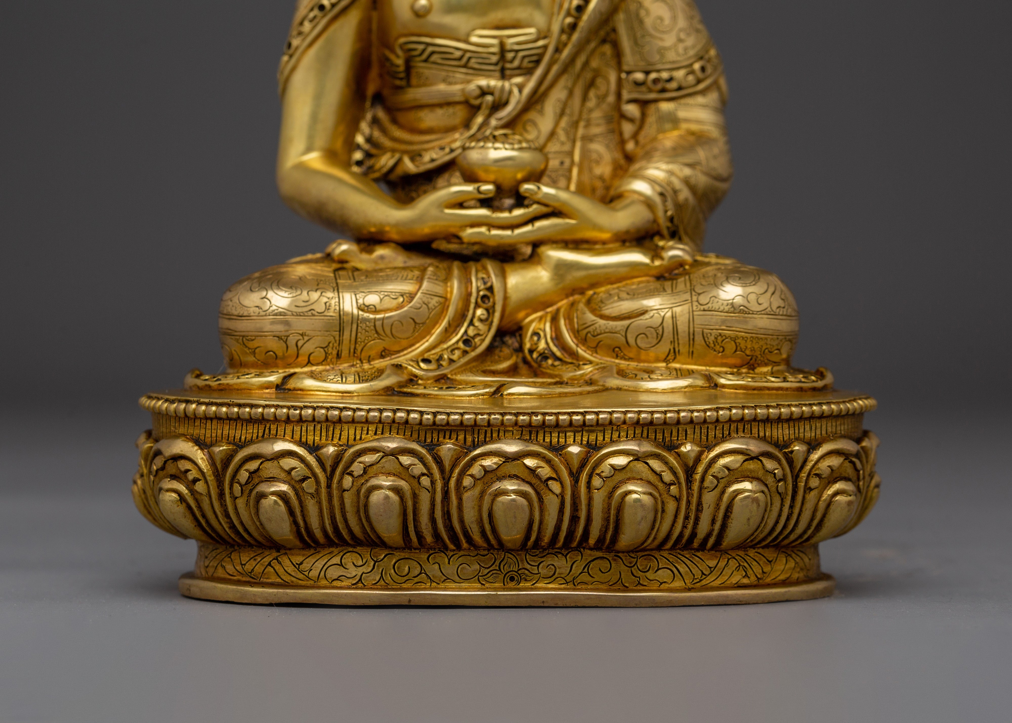 Ruler of Pure Land, Amitabha Buddha Art | Buddha of Infinite Light