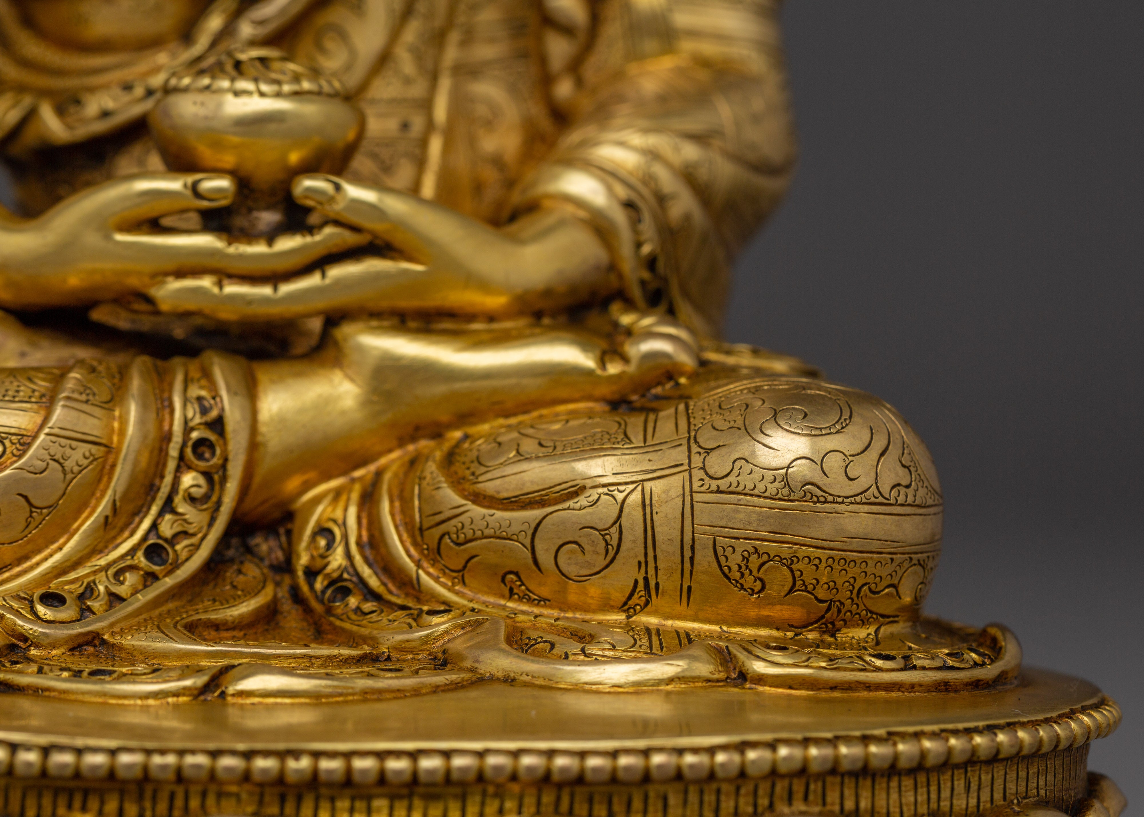 Ruler of Pure Land, Amitabha Buddha Art | Buddha of Infinite Light