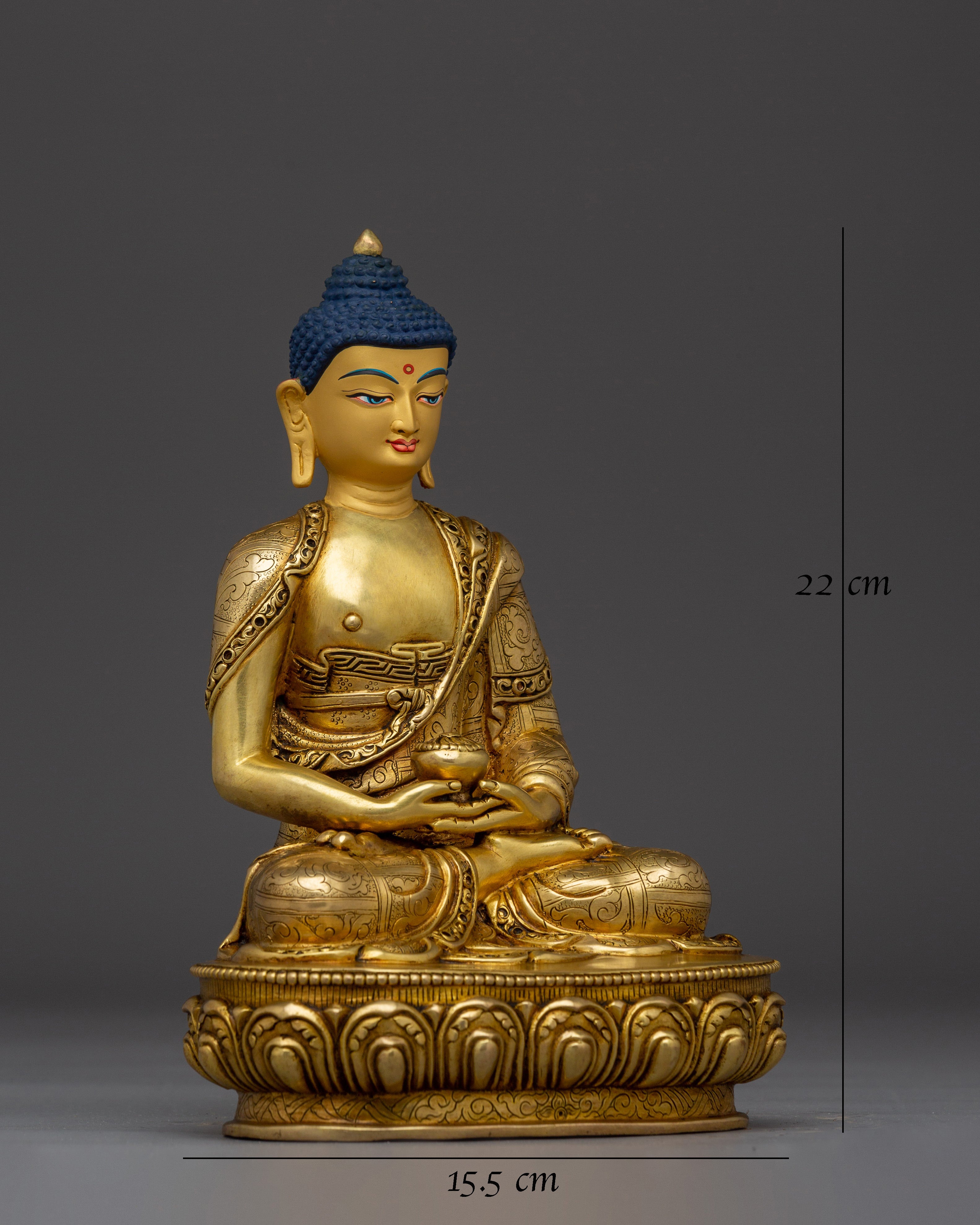 Ruler of Pure Land, Amitabha Buddha Art