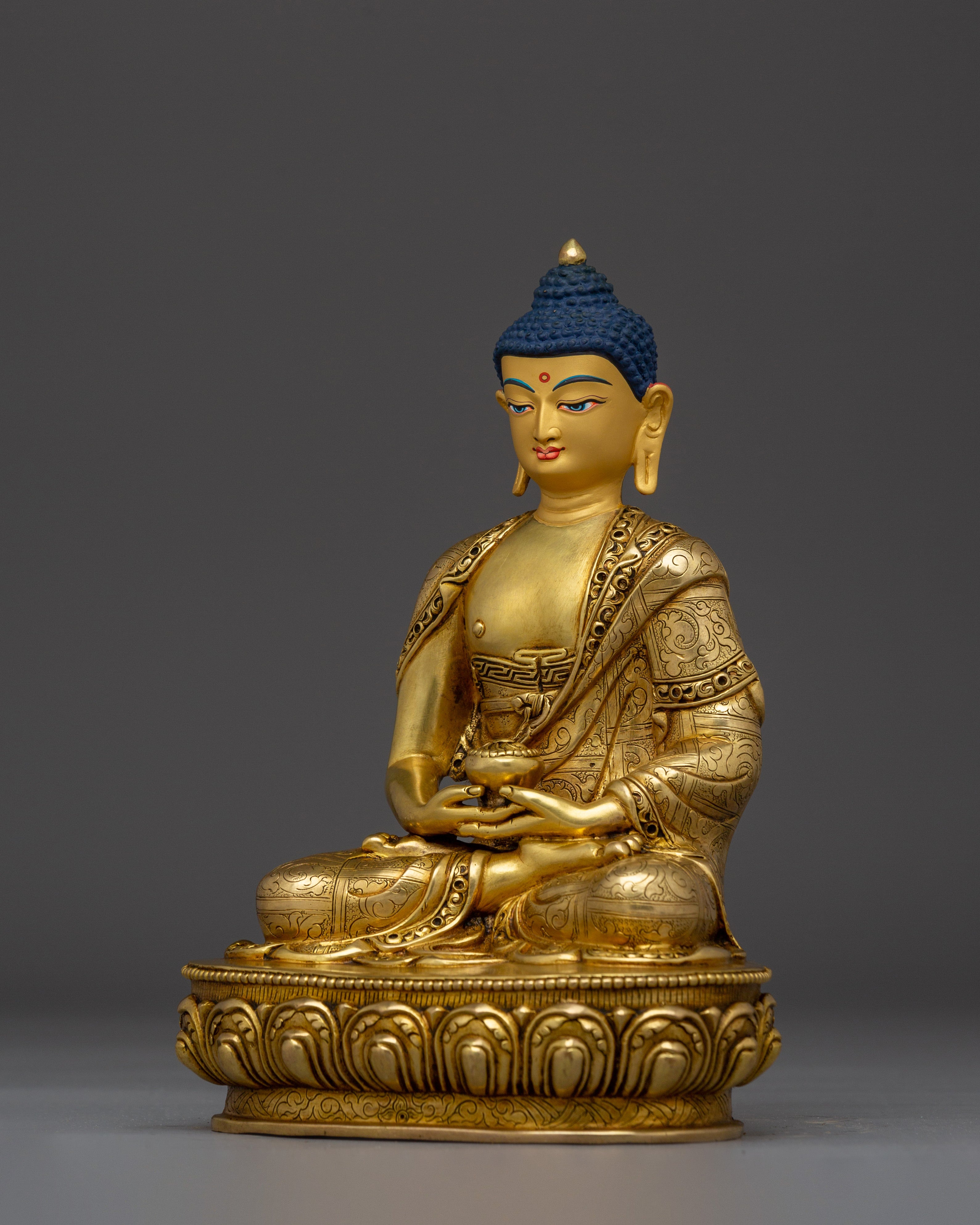 Ruler of Pure Land, Amitabha Buddha Art | Buddha of Infinite Light