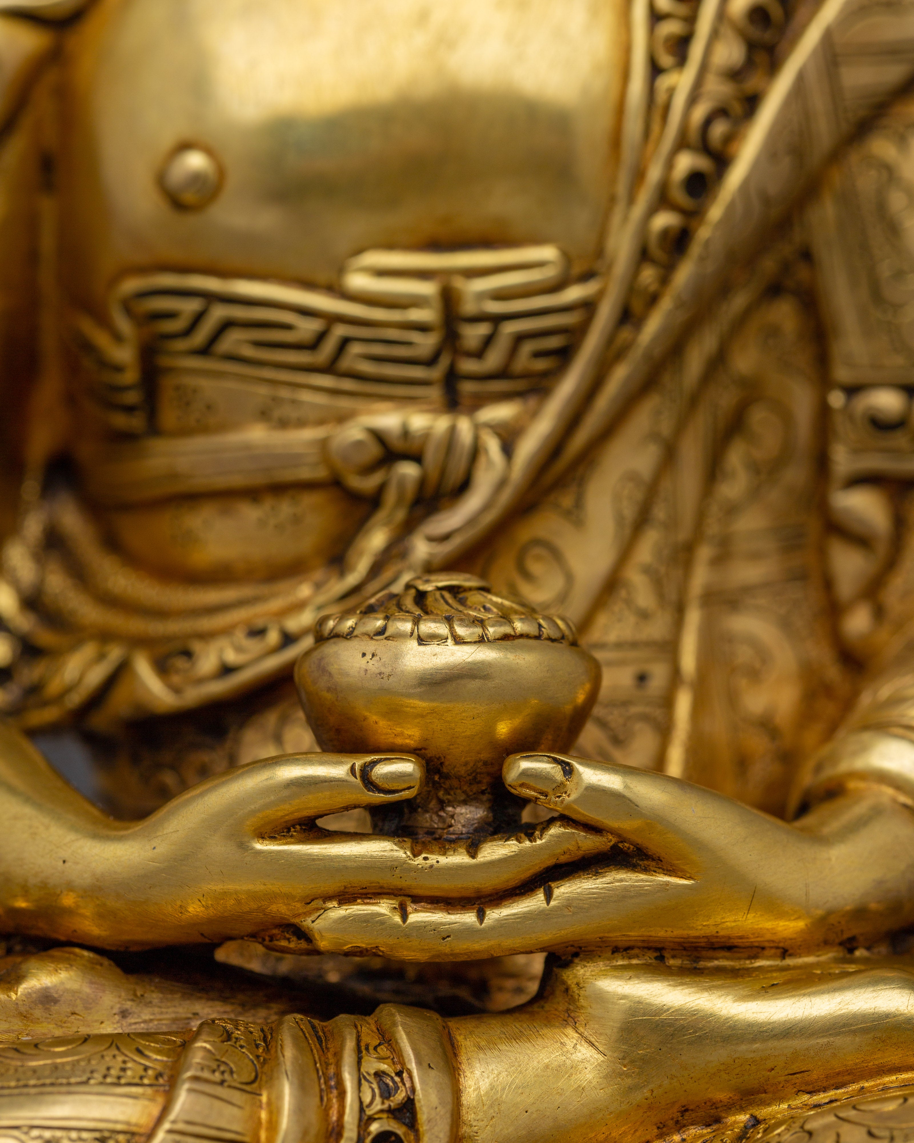Ruler of Pure Land, Amitabha Buddha Art | Buddha of Infinite Light