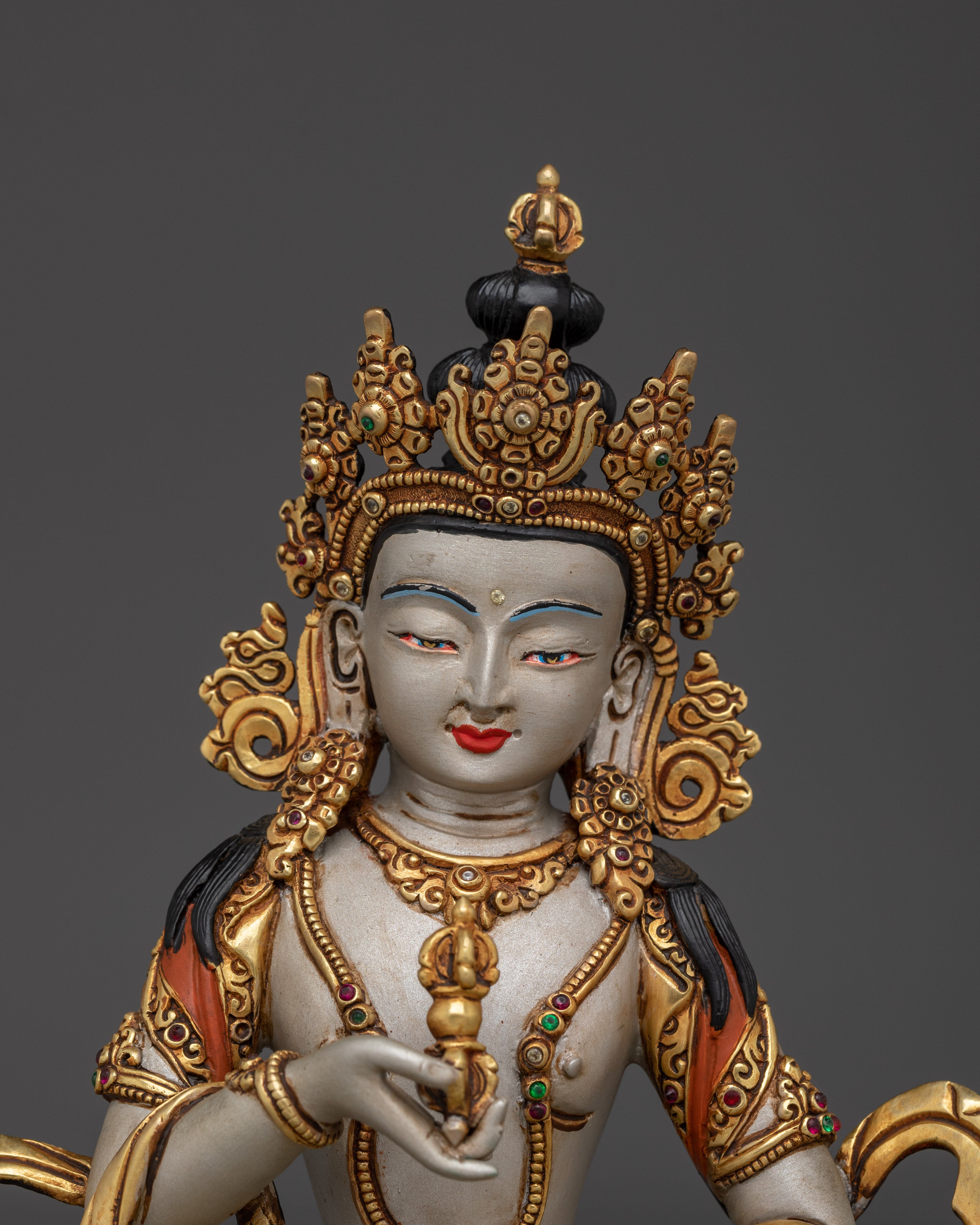 Nepalese Art of Vajrasattva | The Purifier of Karma