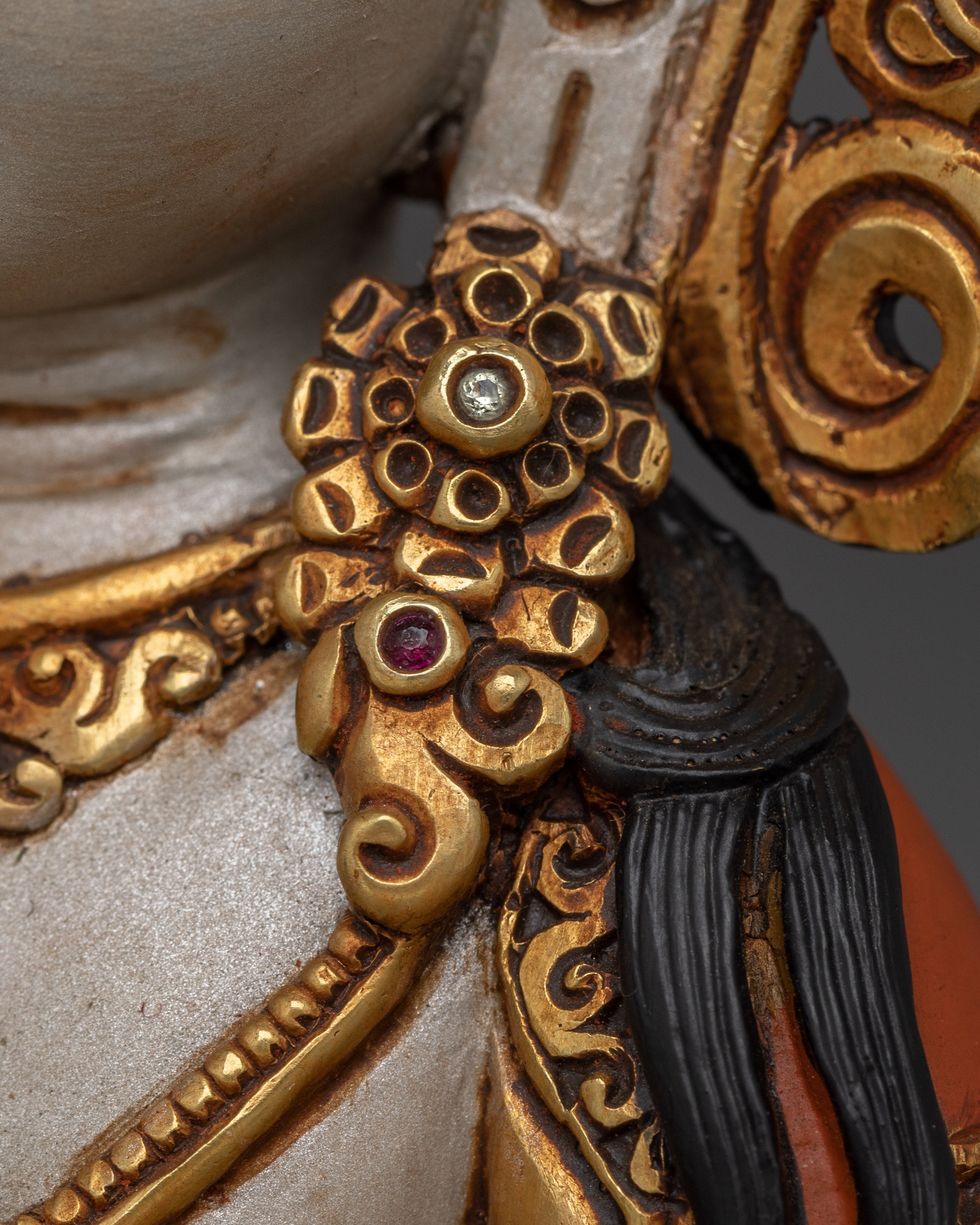 Nepalese Art of Vajrasattva | The Purifier of Karma