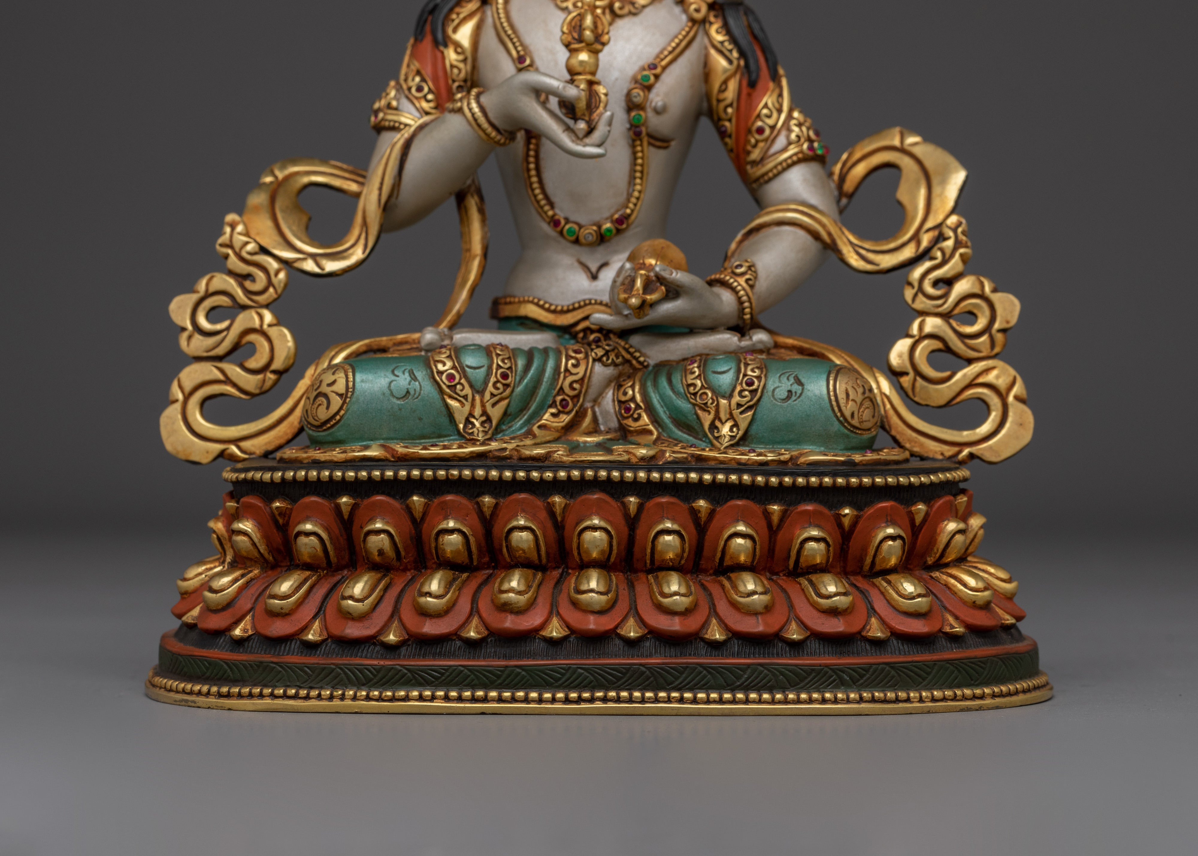 Nepalese Art of Vajrasattva | The Purifier of Karma