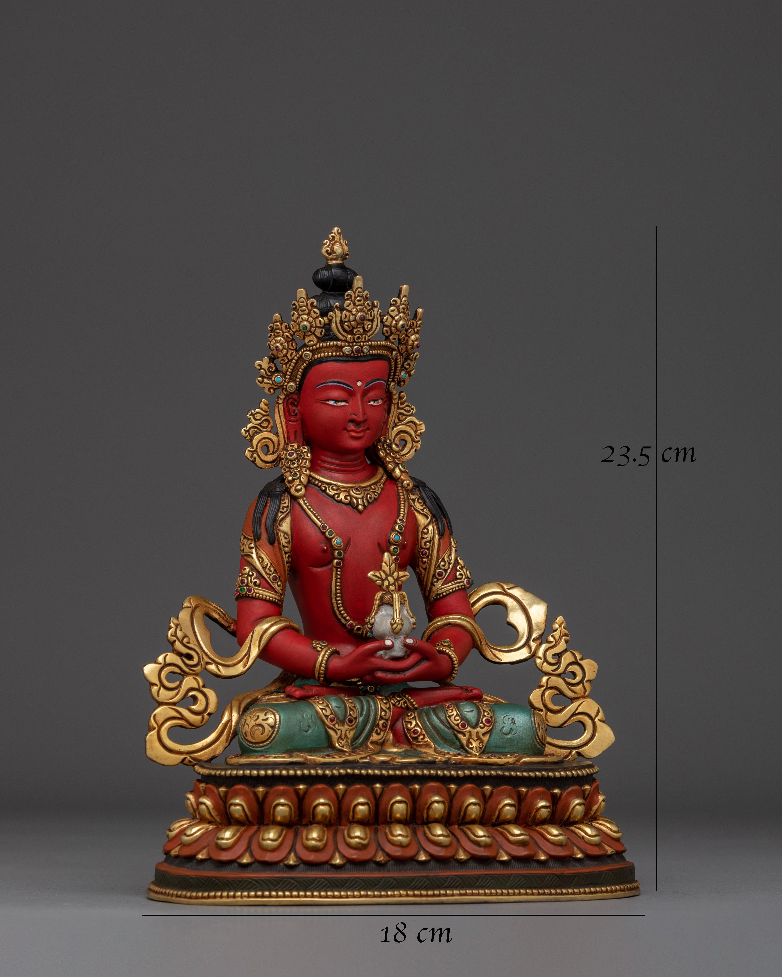 tibetan-ritual-statue-of-amitayus