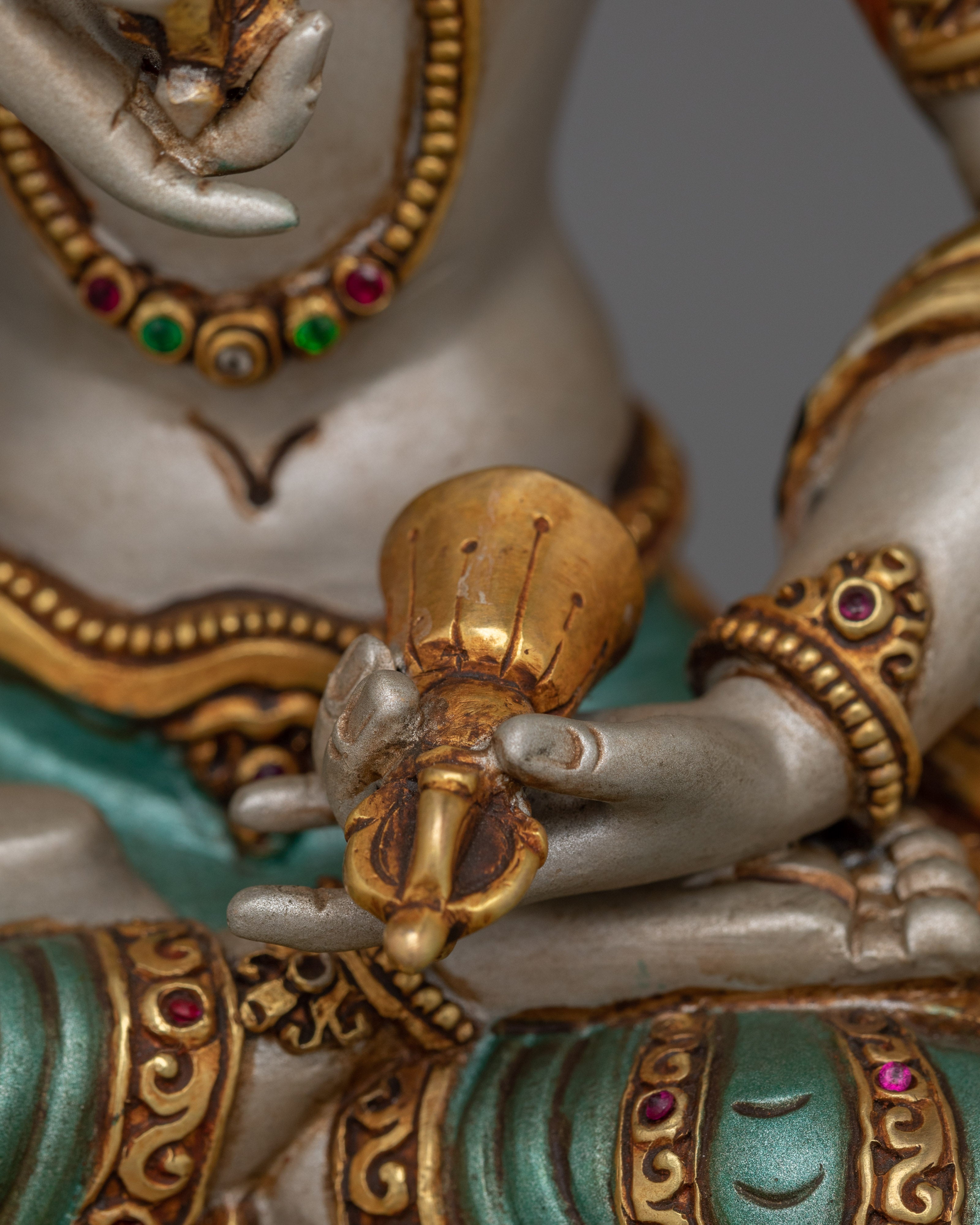 Handmade Purification Deity Vajrasattva | Vajrayana Deity