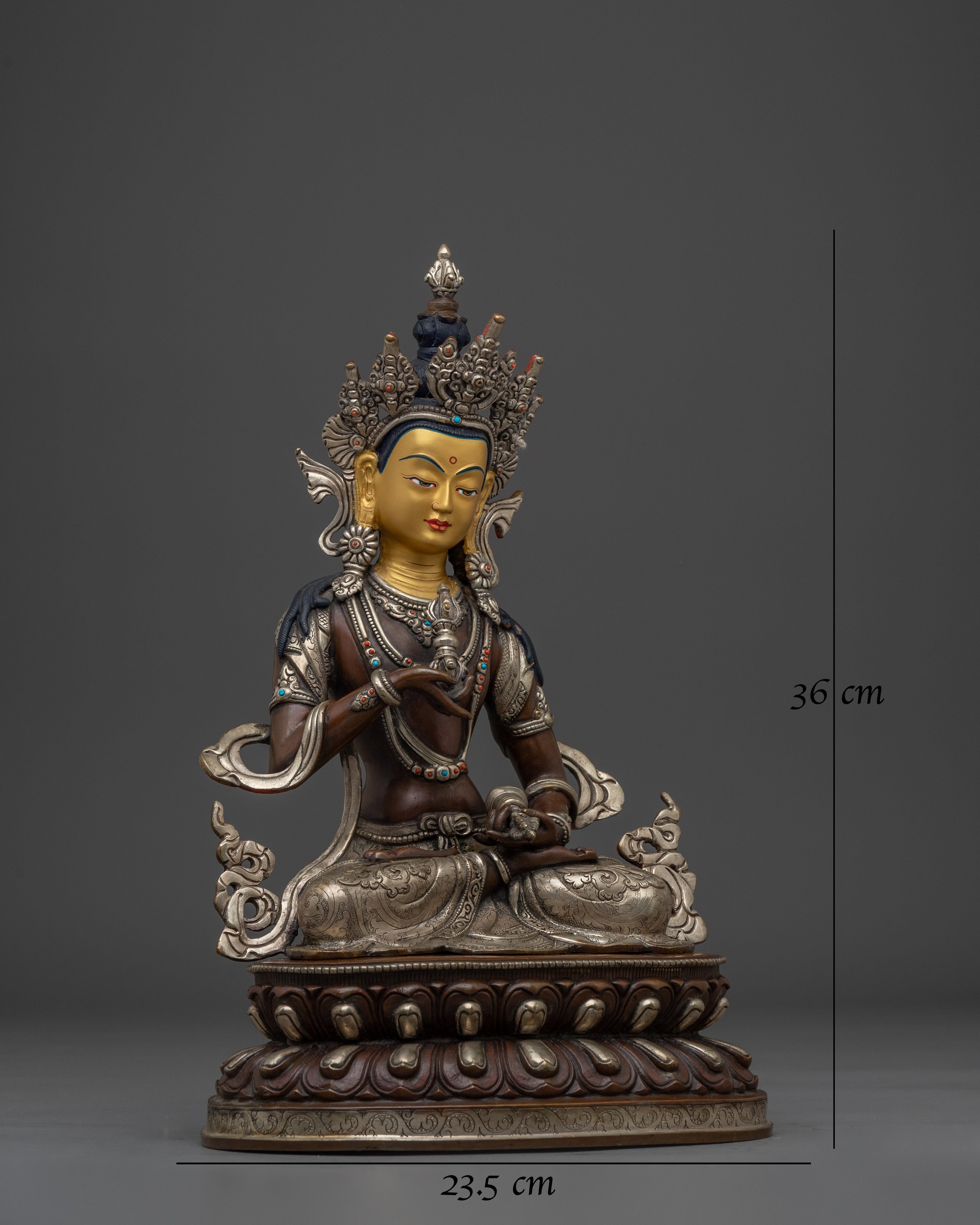 Oxidized Dorje Sempa Art