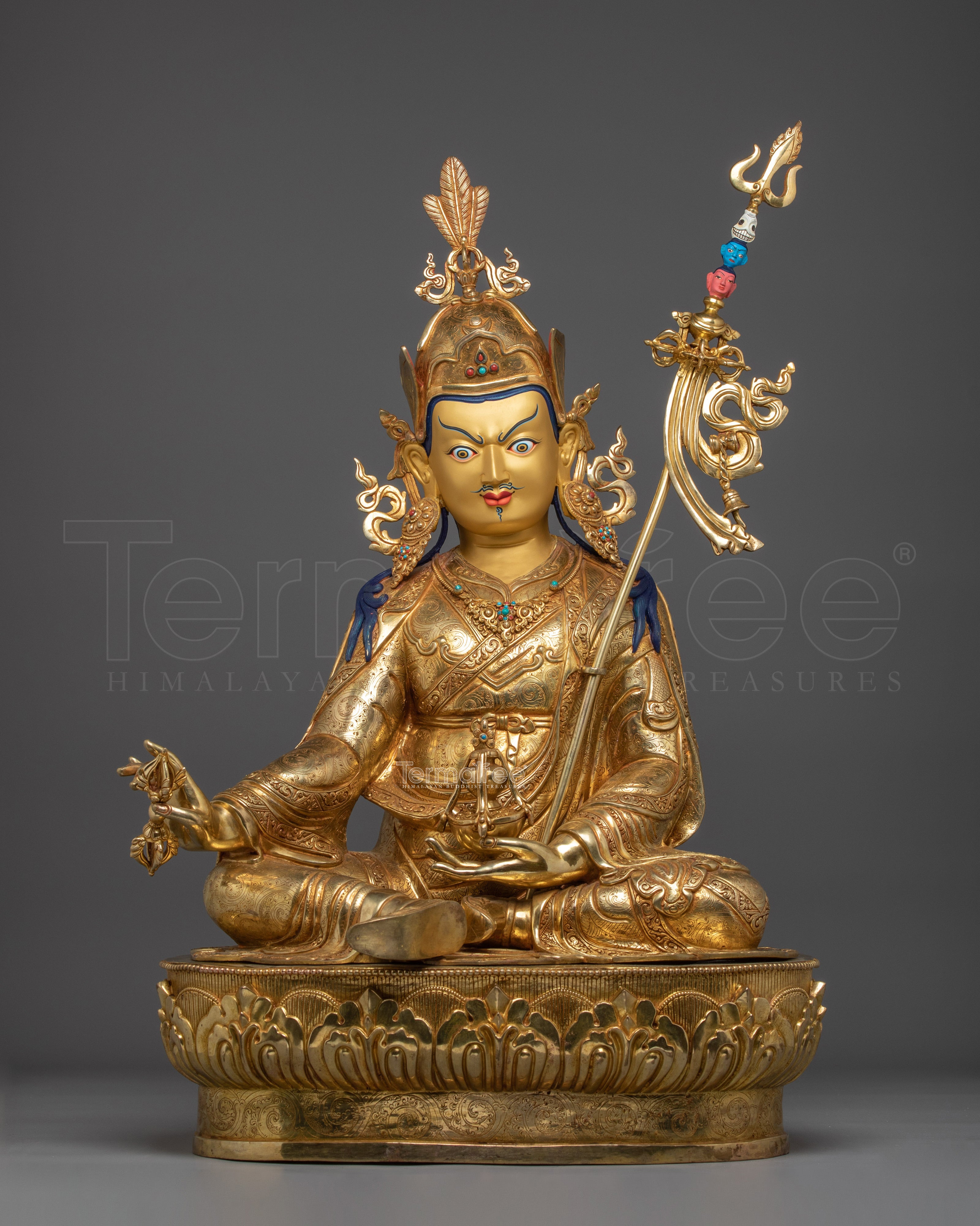 Padmasambhava Buddhist Art of Guru Rinpoche | Trantric Master