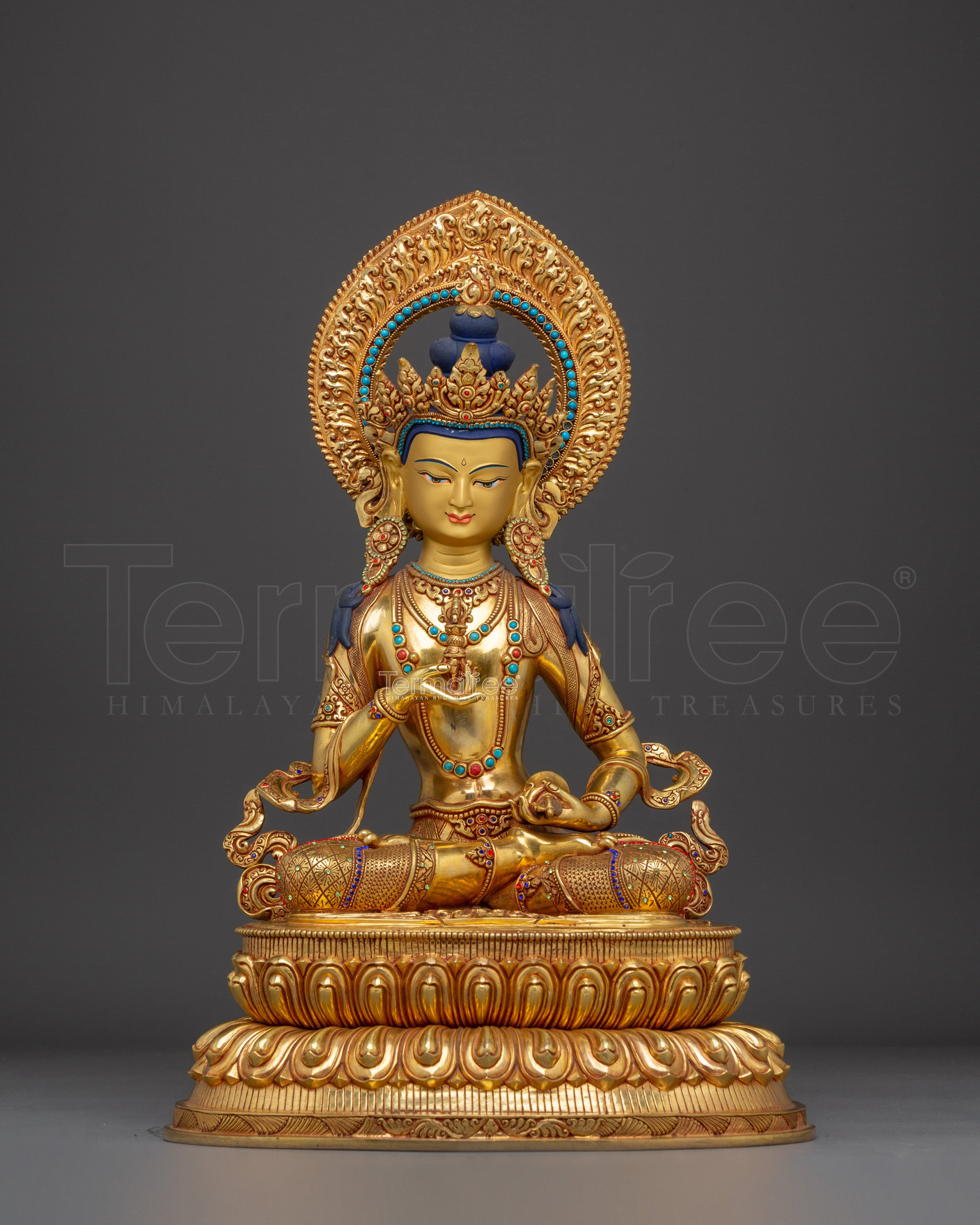 Handmade Guru Vajrasattva Sacred Deity | Guardian of Enlightenment