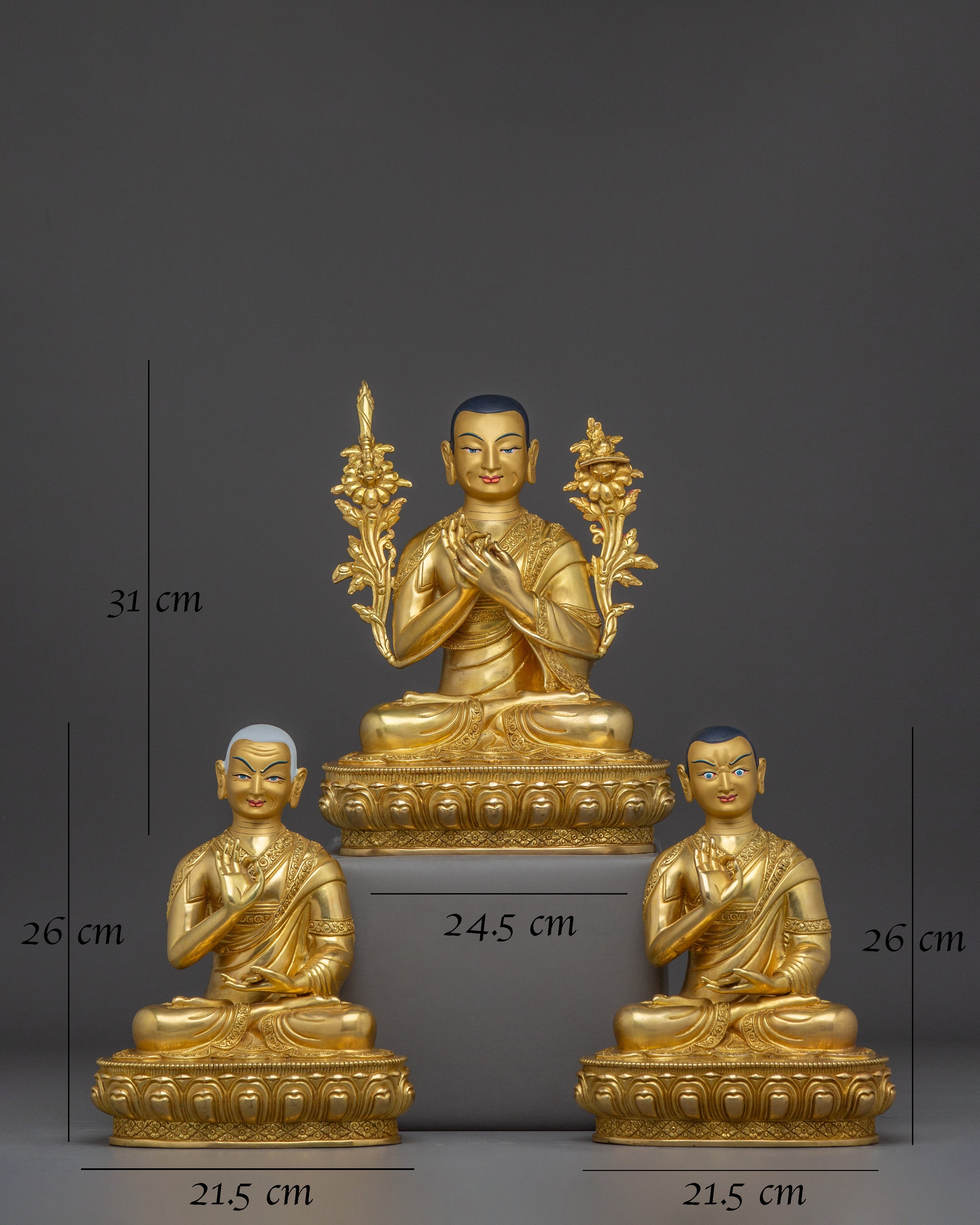 tibetan-lama-trio