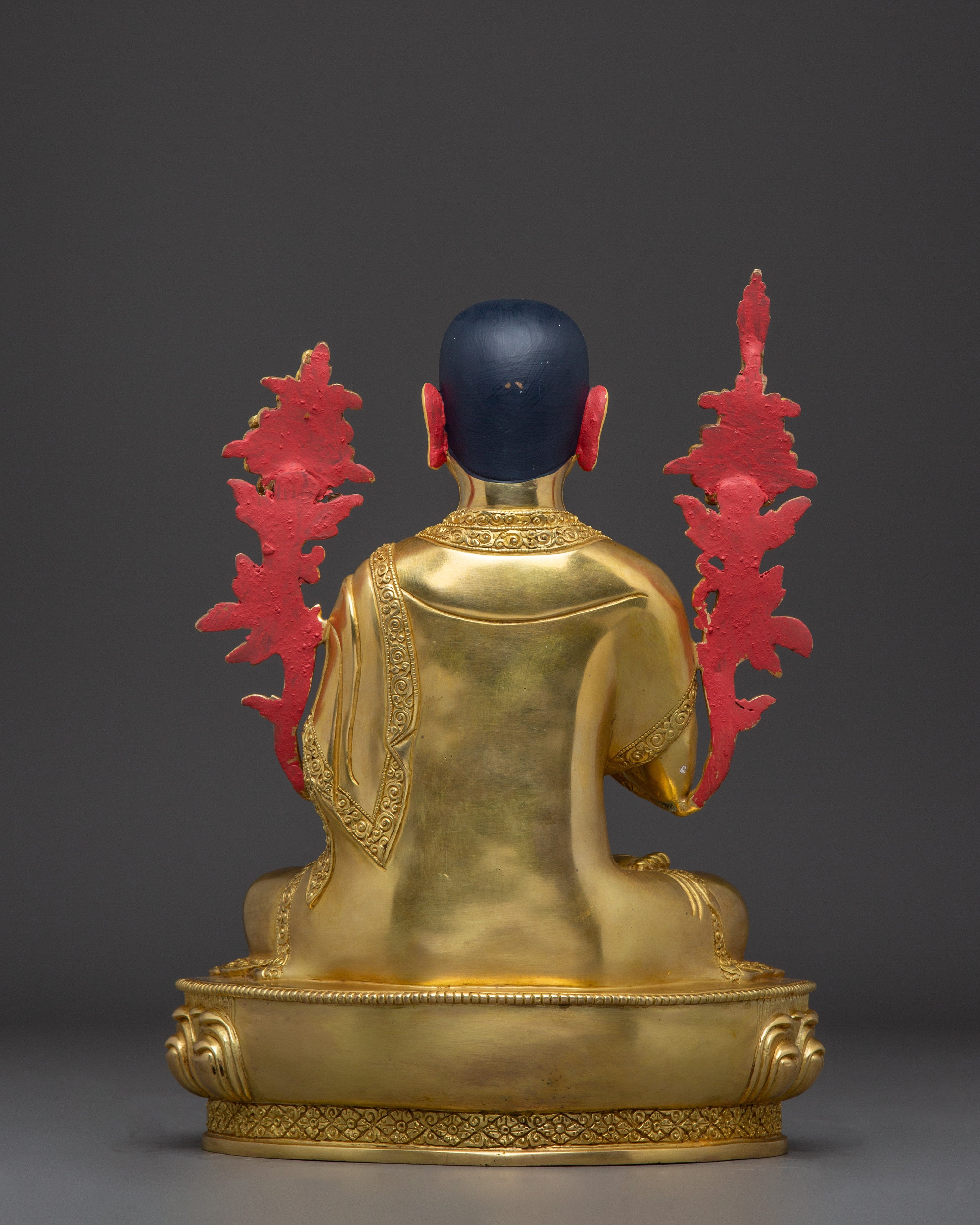 Tibetan Lama Trio | Je Tsongkhapa with Disciples