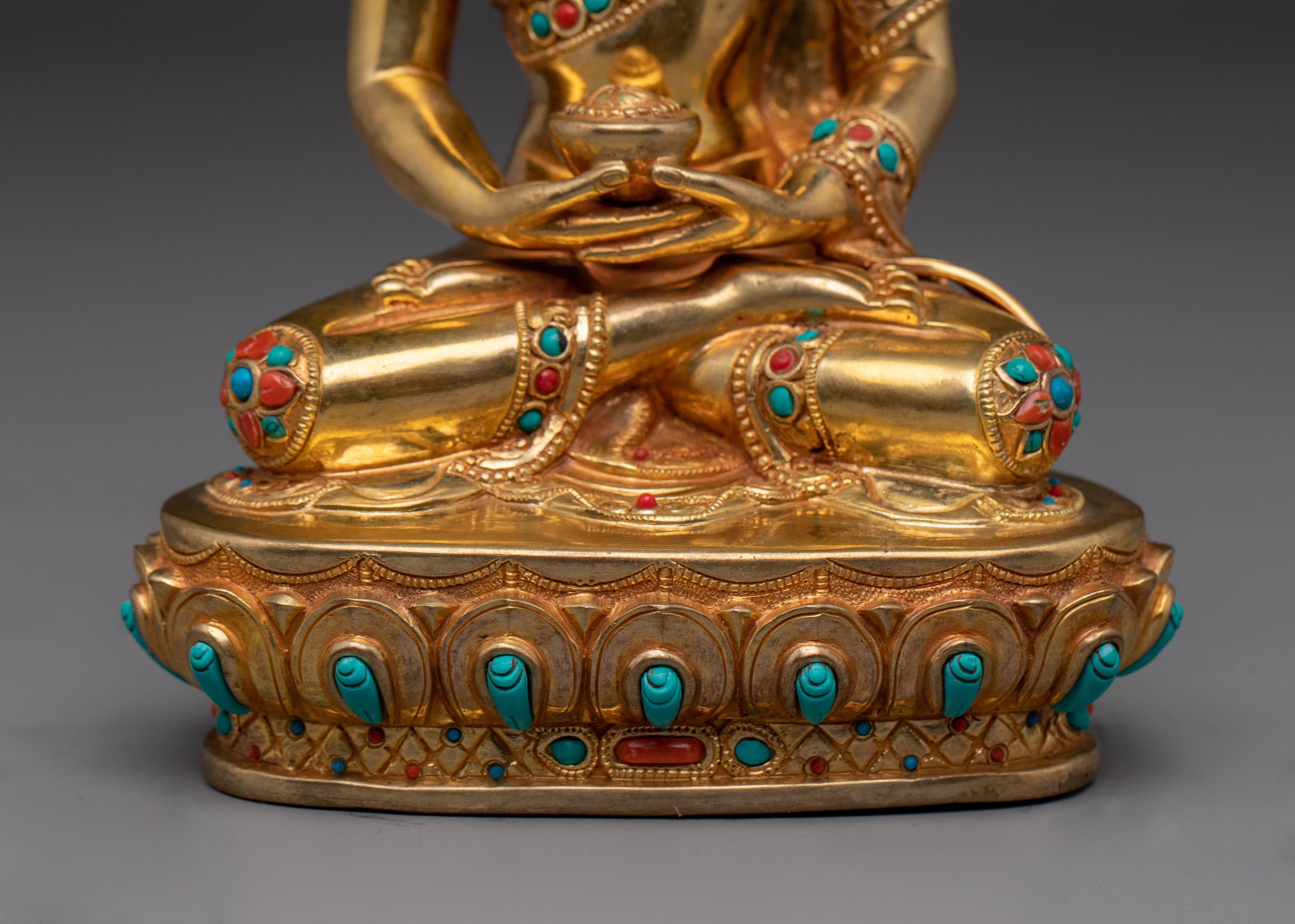 Amitabha Buddha of Eternal Peace Art | Ruler of the Pure Land