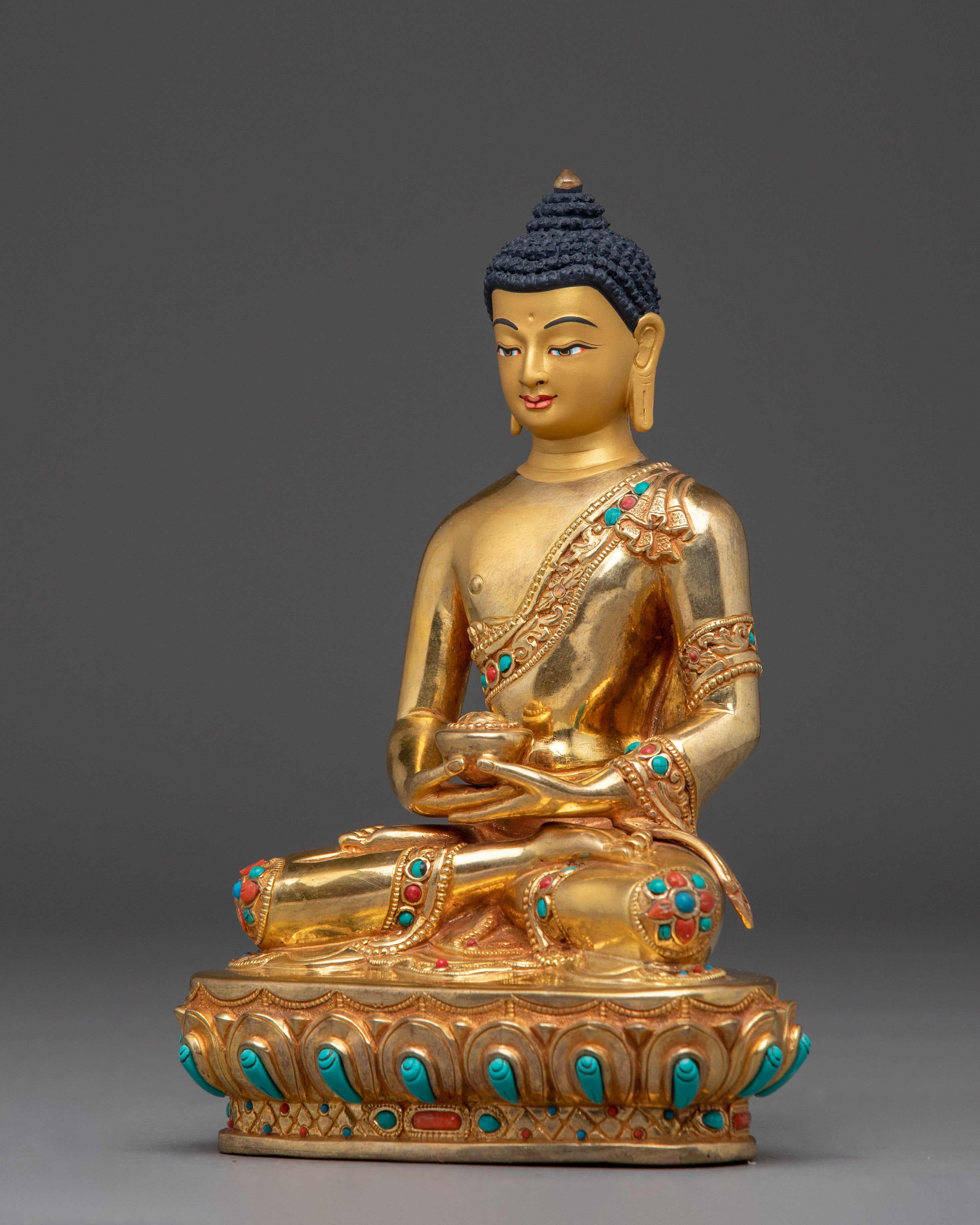Amitabha Buddha of Eternal Peace Art | Ruler of the Pure Land