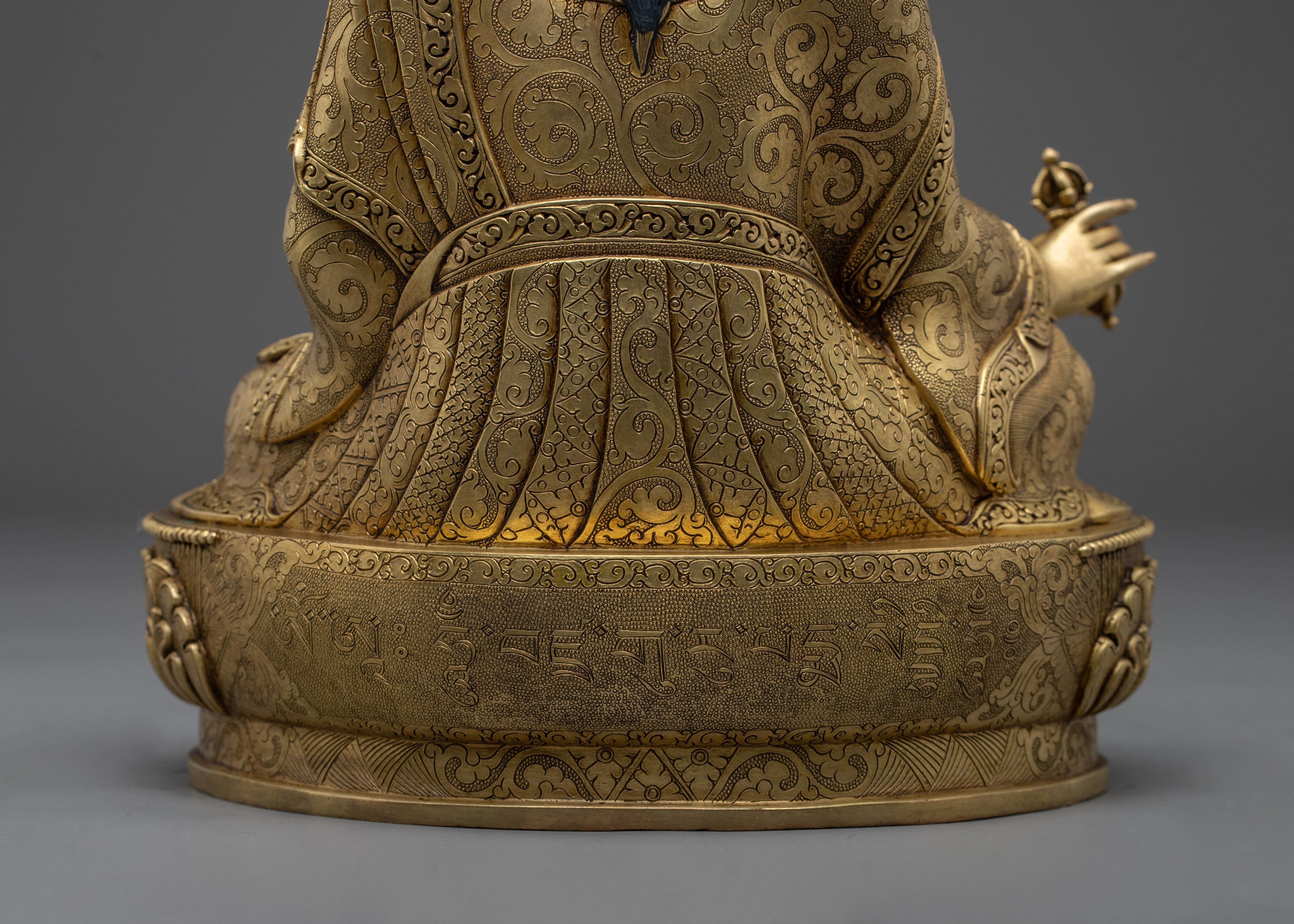 Tibetan Buddhist Art of Guru Rinpoche | Padmasambhava Sculpture