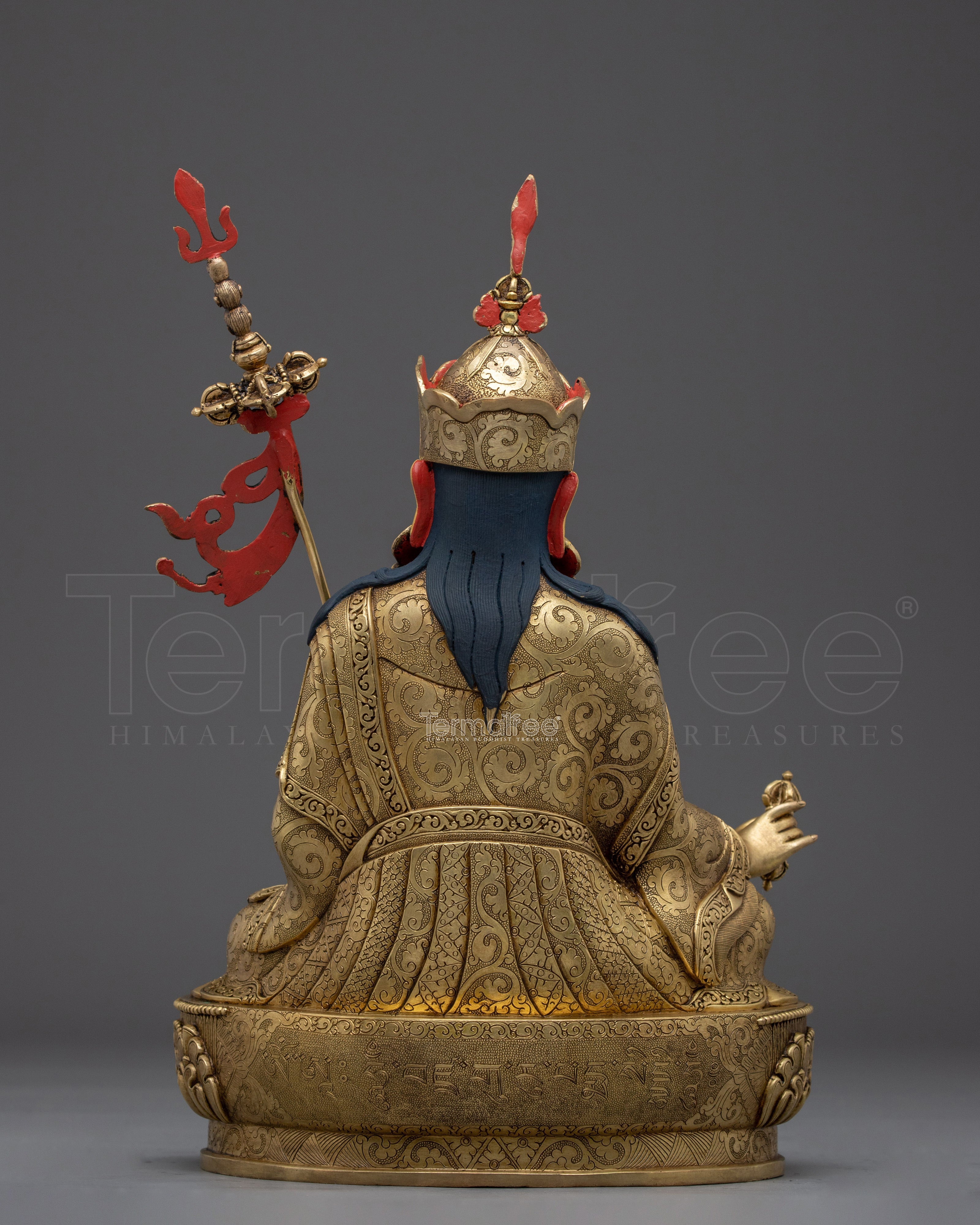 Tibetan Buddhist Art of Guru Rinpoche | Padmasambhava Sculpture