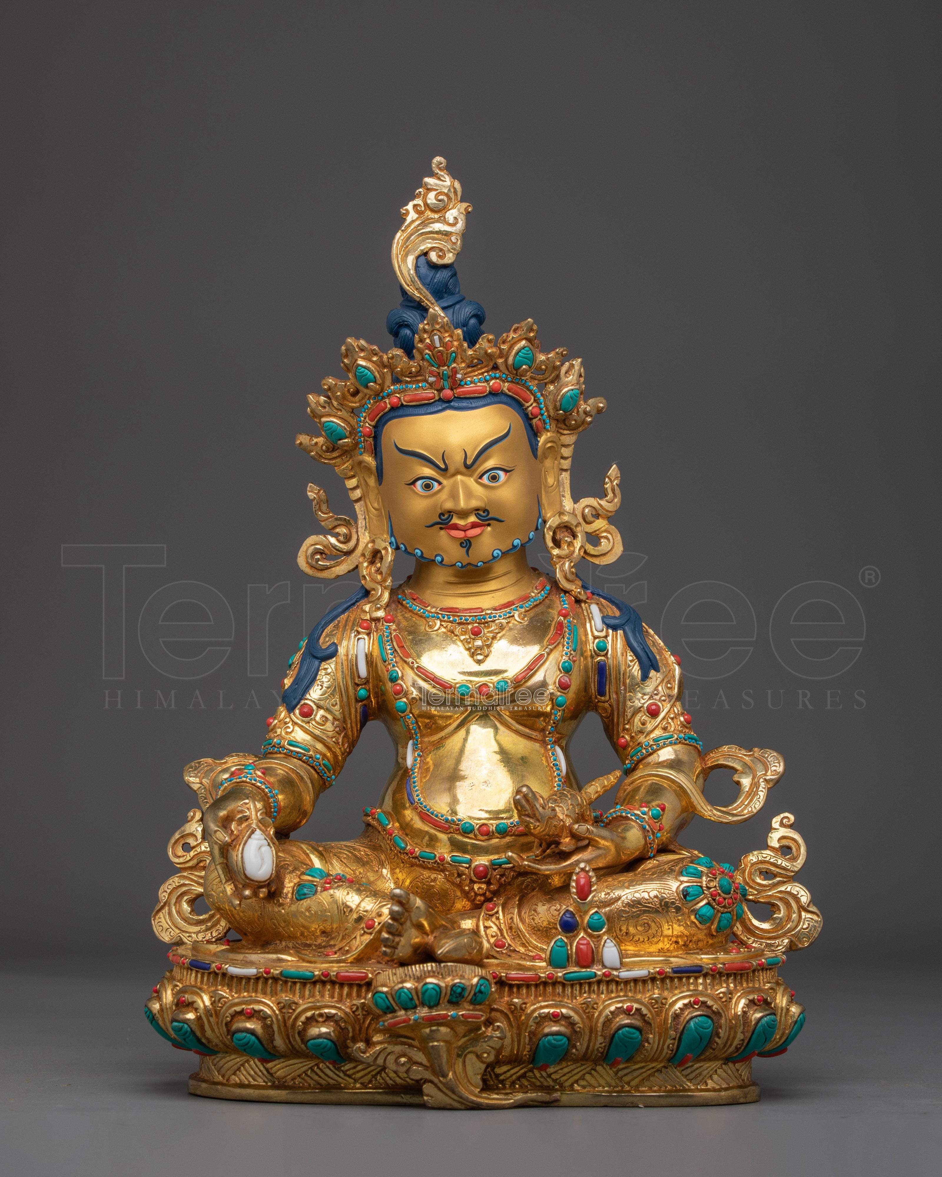 Vajrayana Abundance Deity Dzambhala | Prosperity Buddha