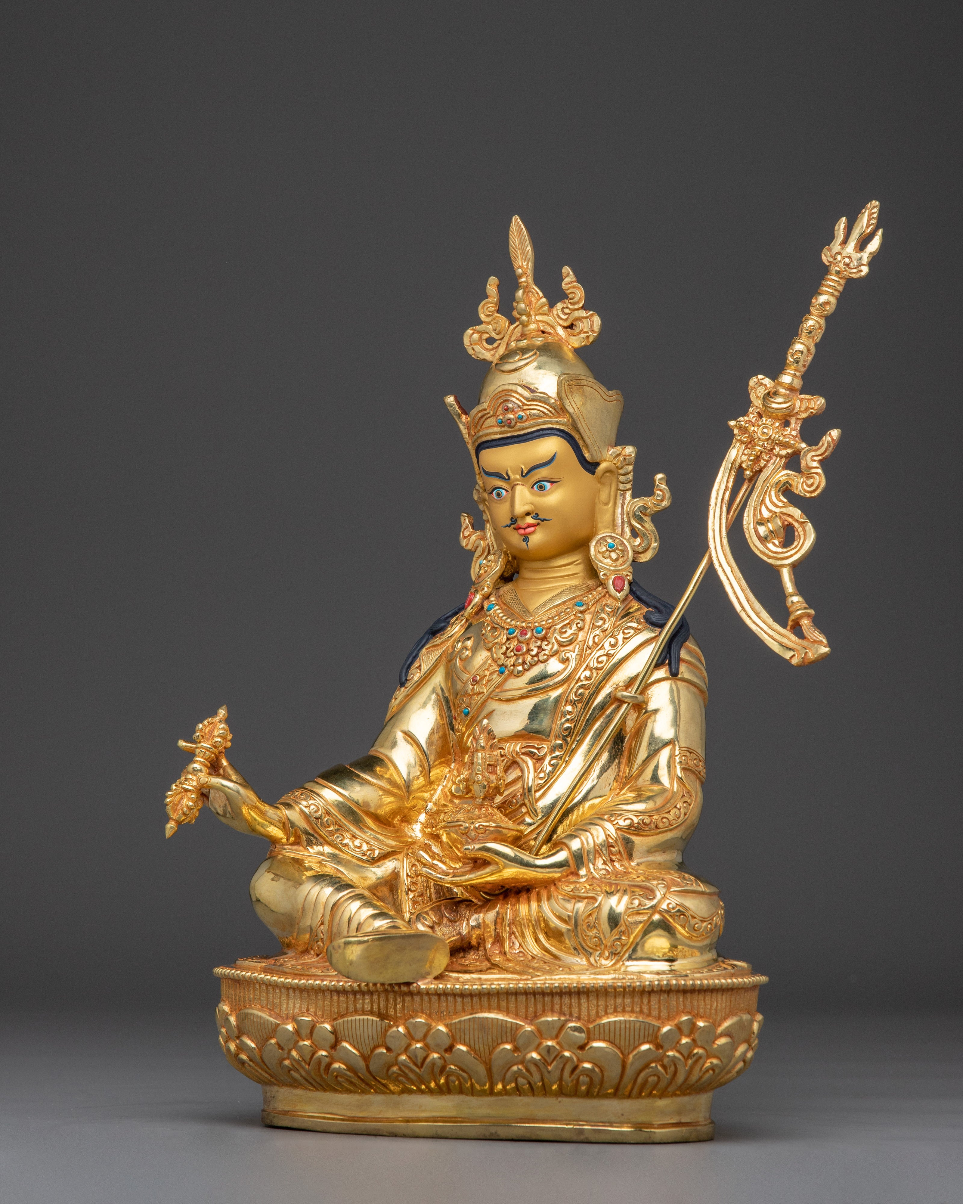 Spiritual Protection Deity Guru Rinpoche |  Padmasambhava Sculpture