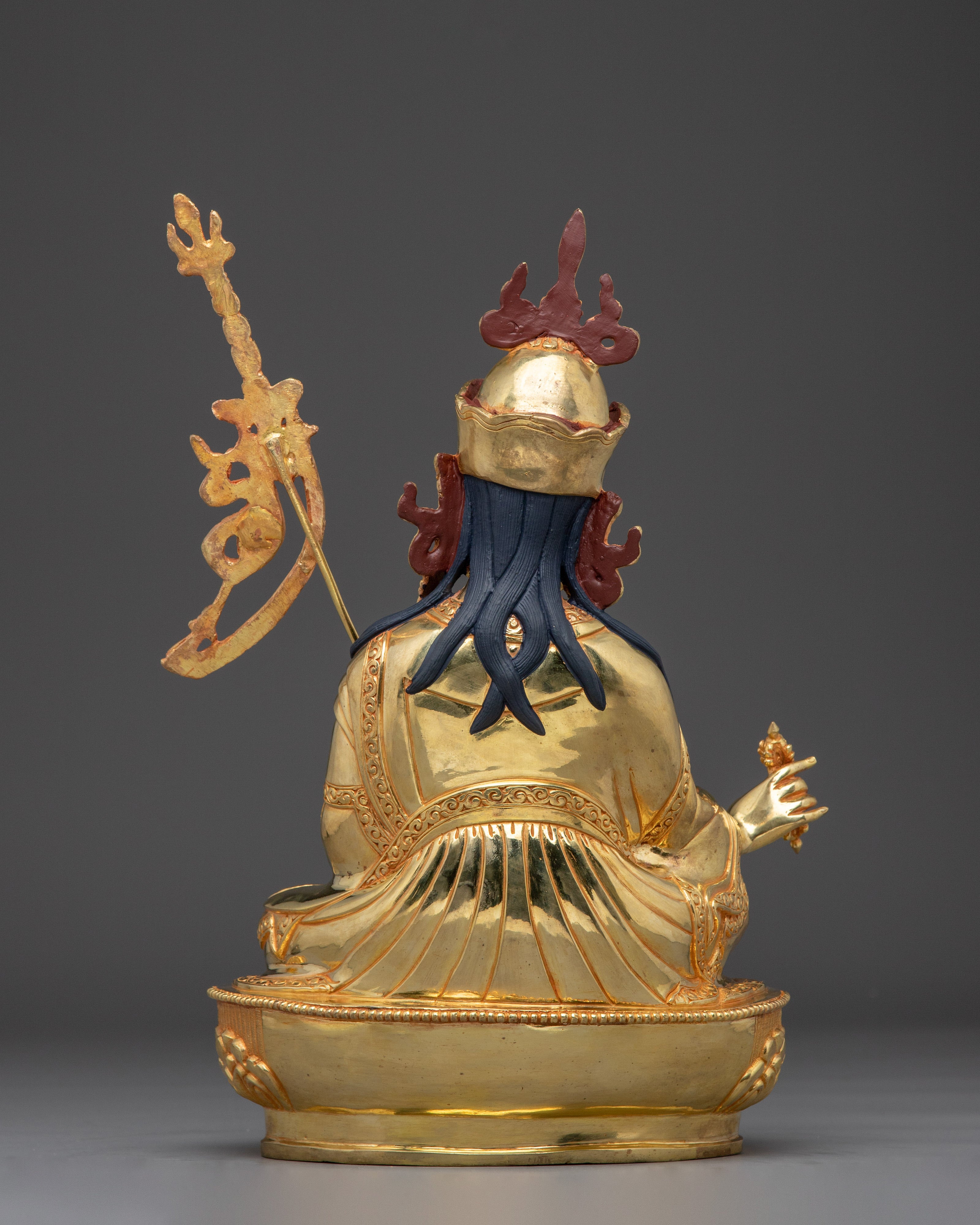 Spiritual Protection Deity Guru Rinpoche |  Padmasambhava Sculpture