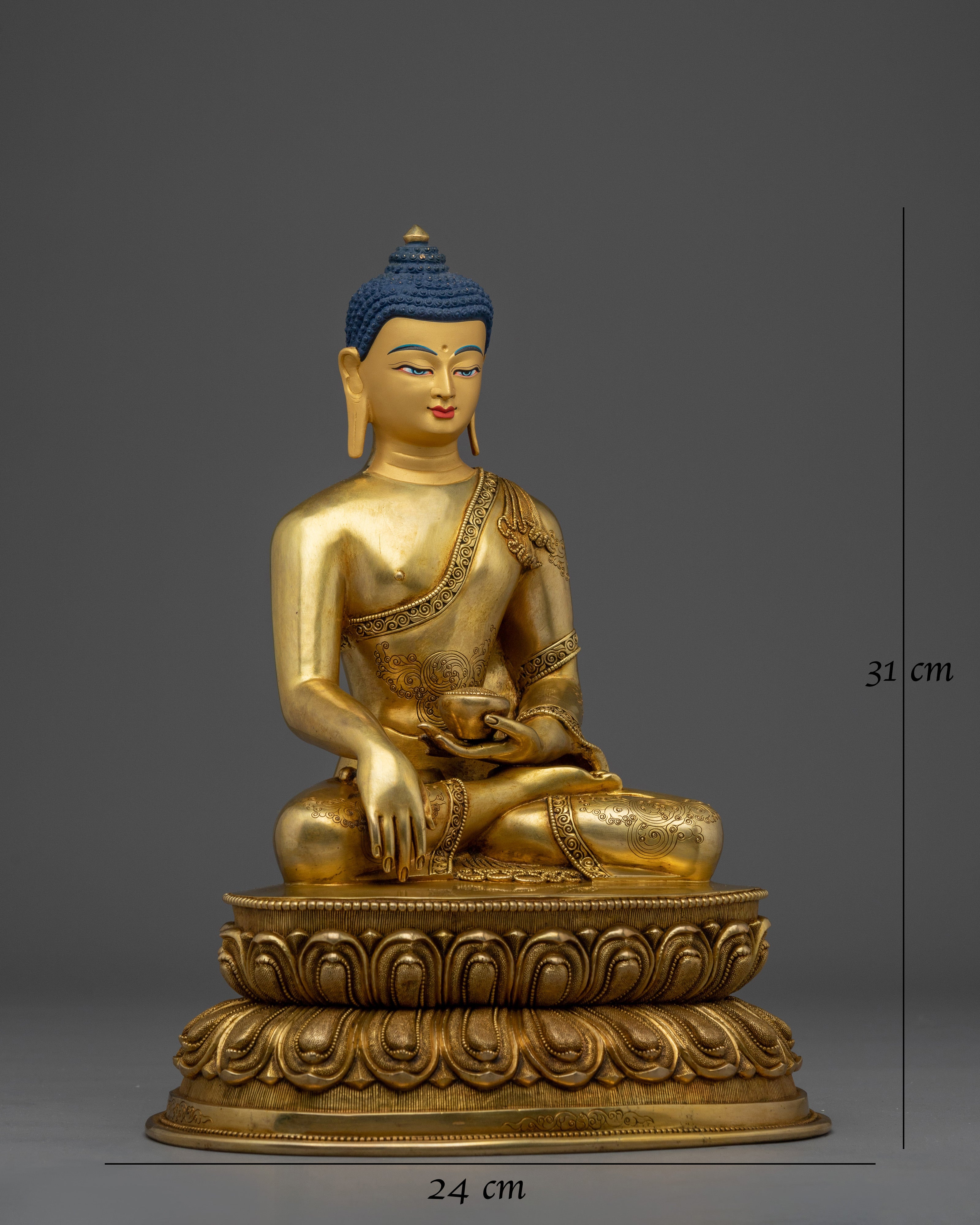 Serene Shakyamuni Buddha Art