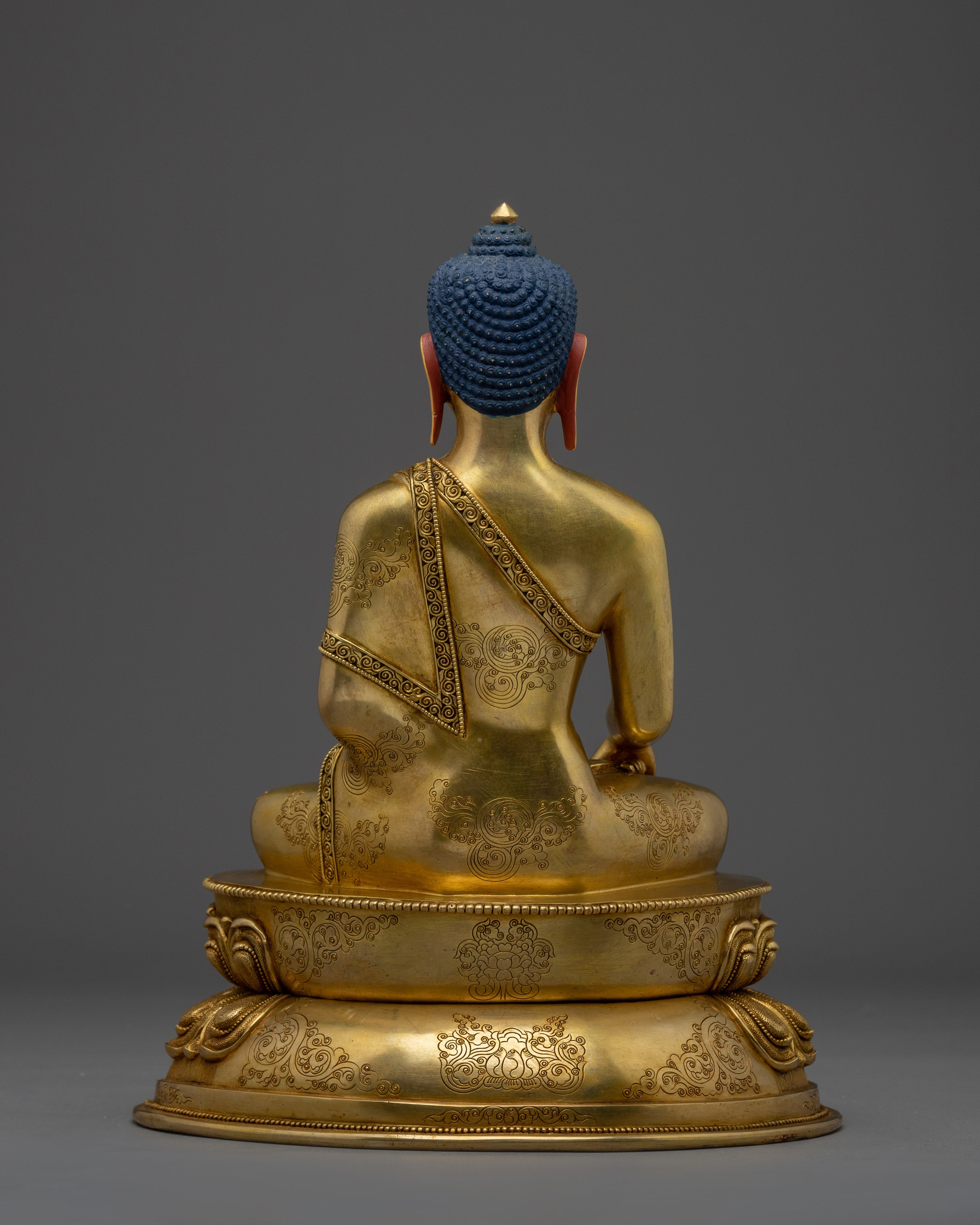 Serene Shakyamuni Buddha Art | Enlightenment Symbol Gautama Buddha
