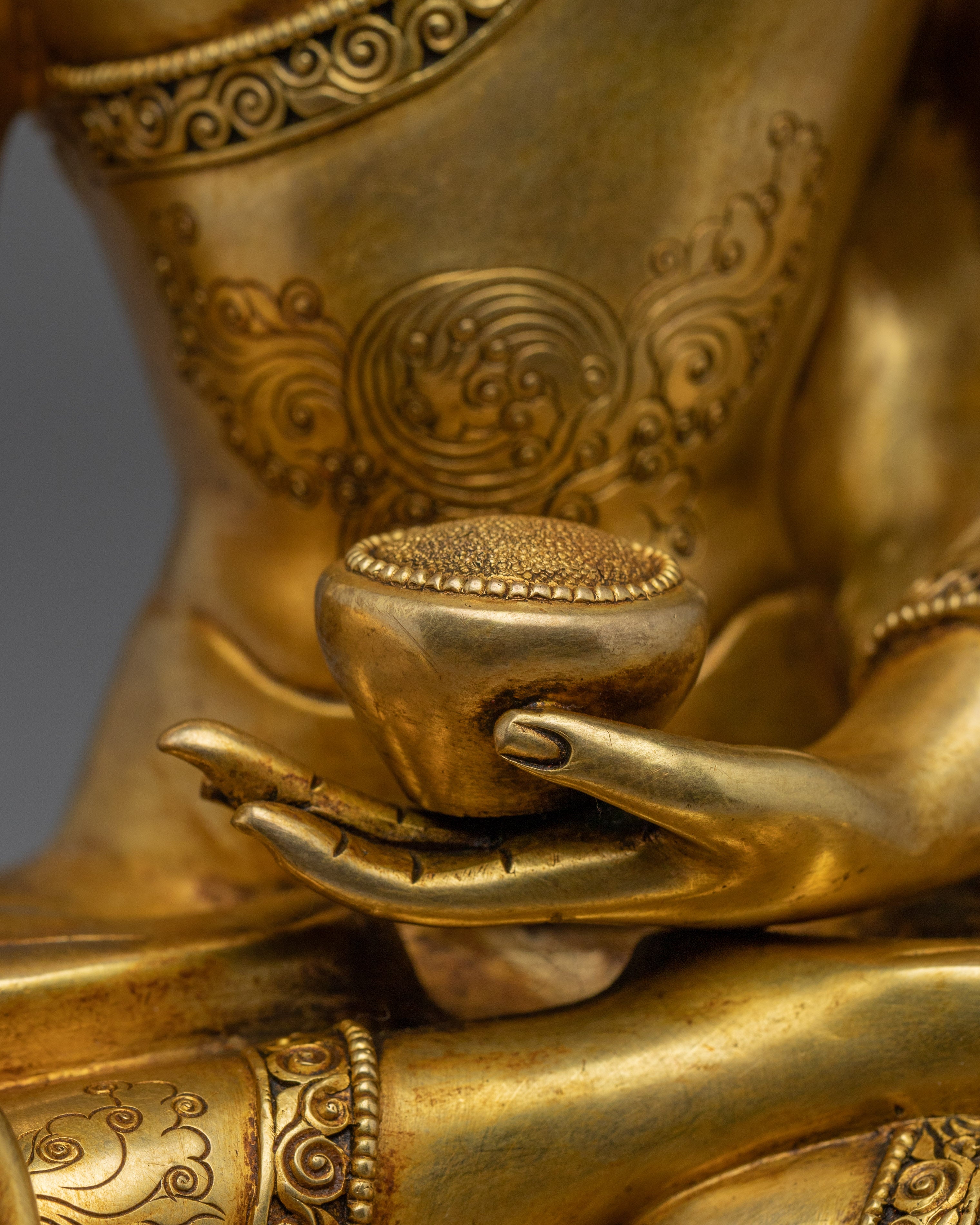 Serene Shakyamuni Buddha Art | Enlightenment Symbol Gautama Buddha