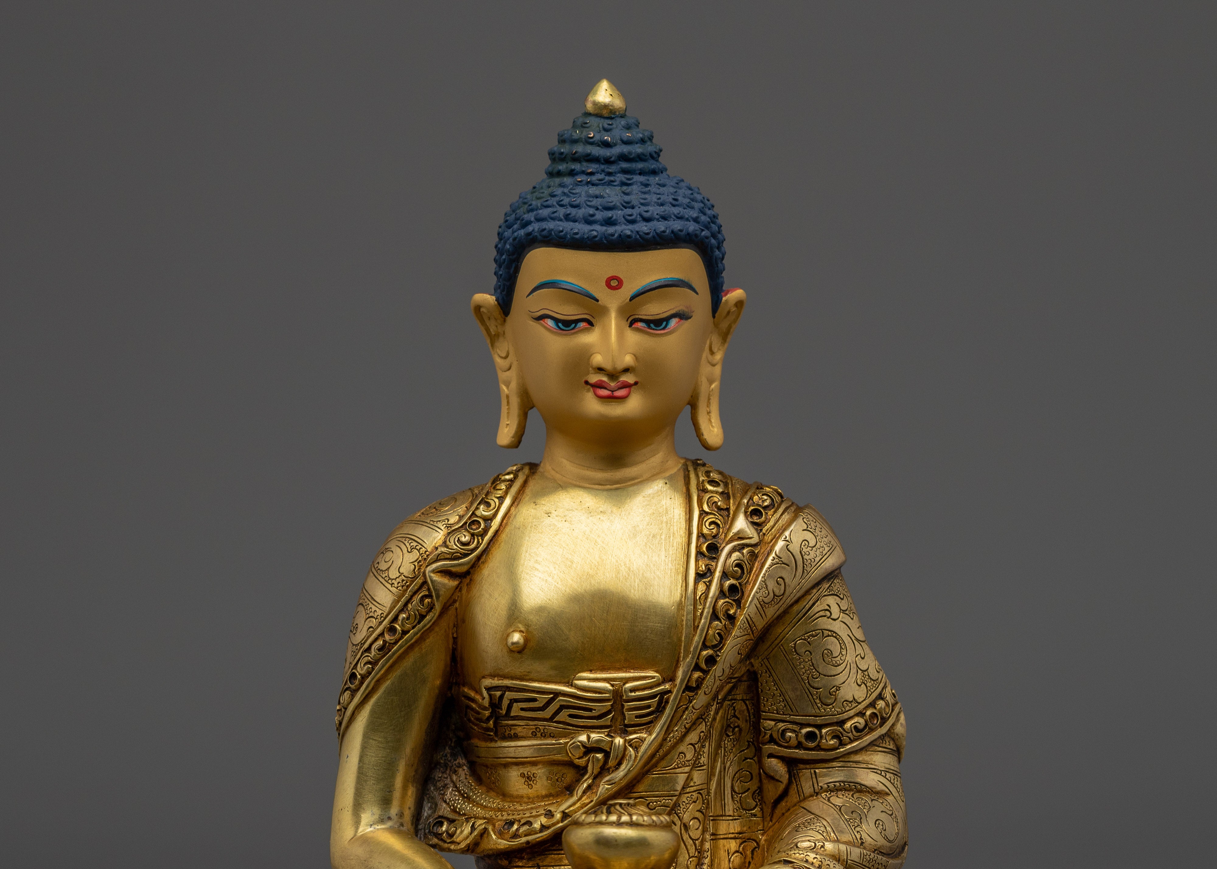 Nepalese Buddha Art of Amitabha Buddha | Pure Land Buddhism