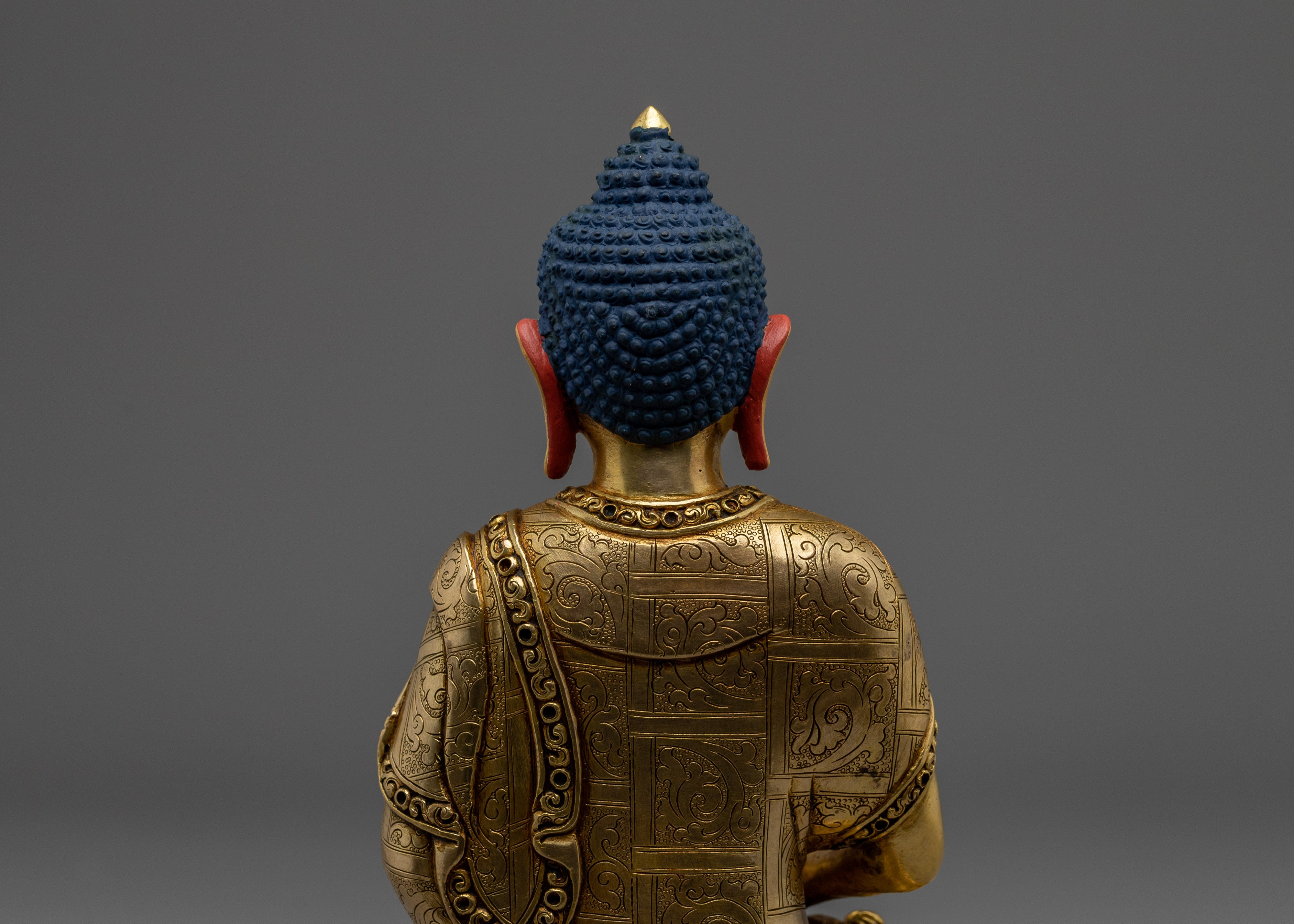 Nepalese Buddha Art of Amitabha Buddha | Pure Land Buddhism