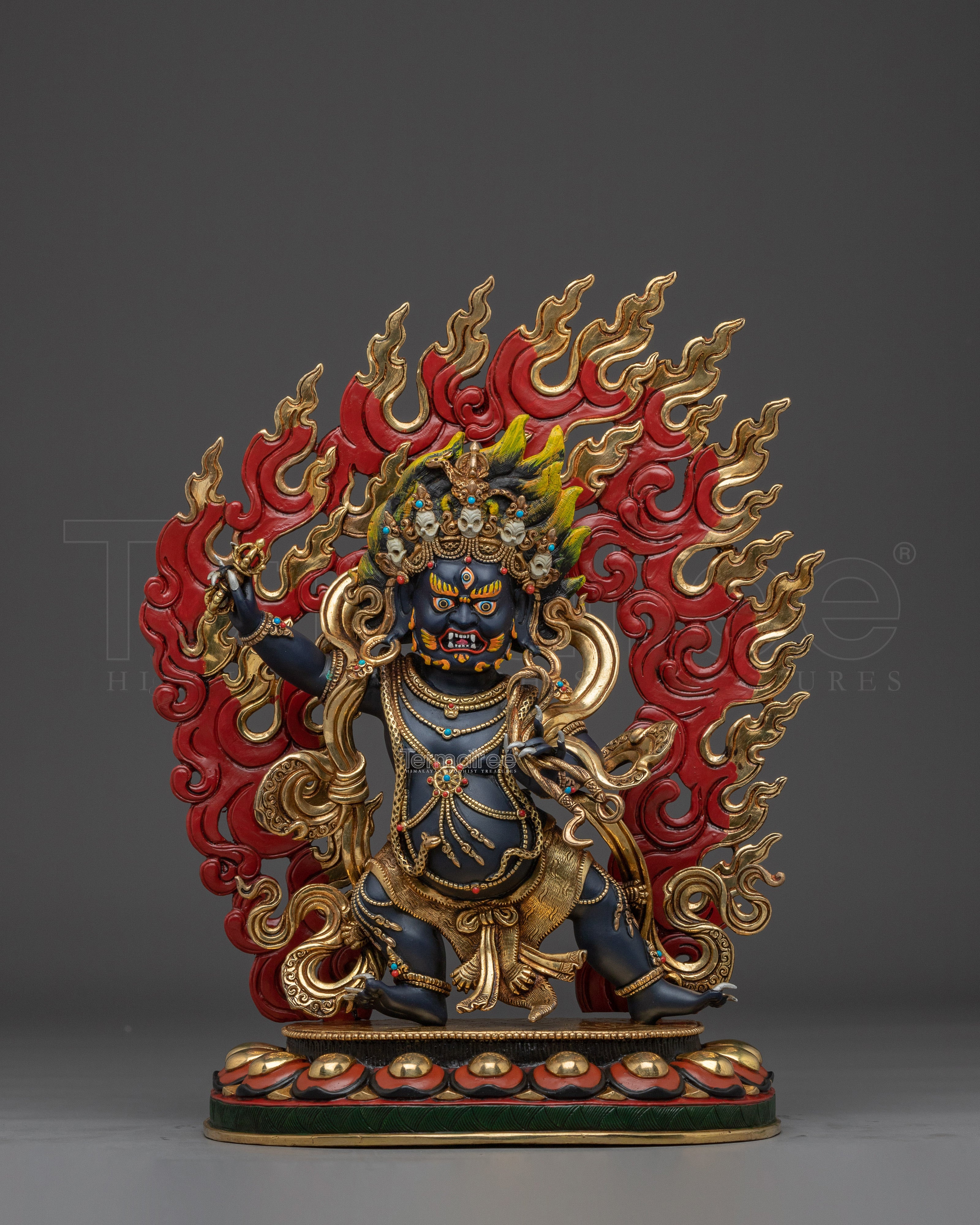 Vajrapani - Obstacle Remover Deity | Bodhisattva of Power