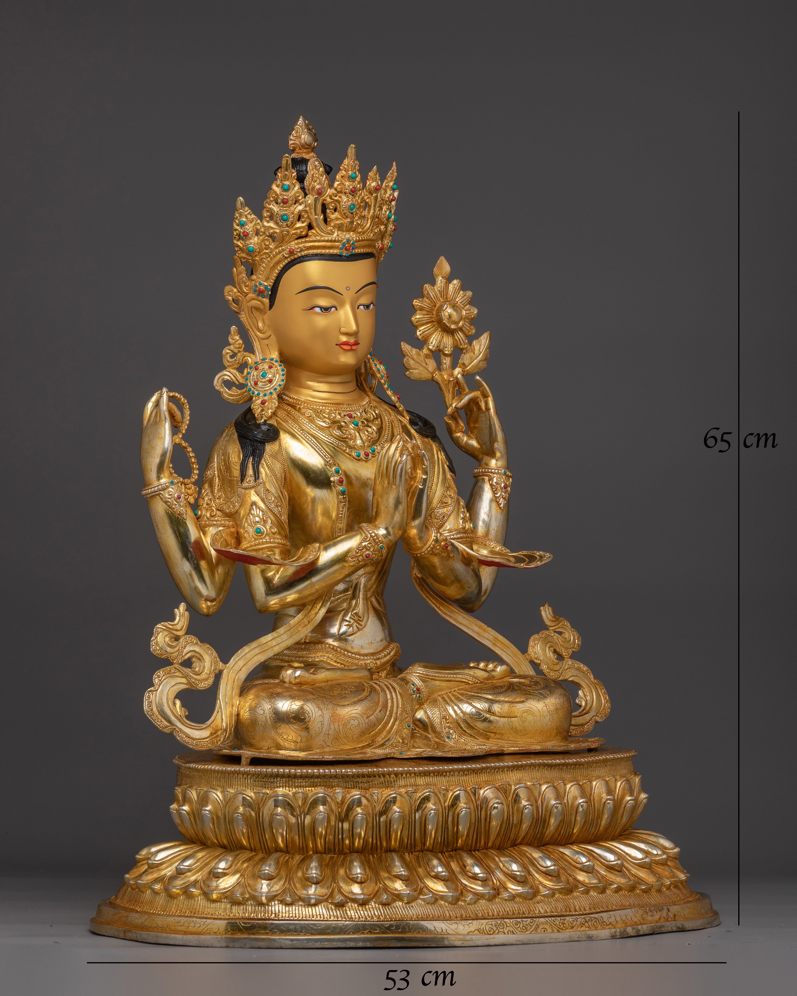 Meditation Art of Chenrezig