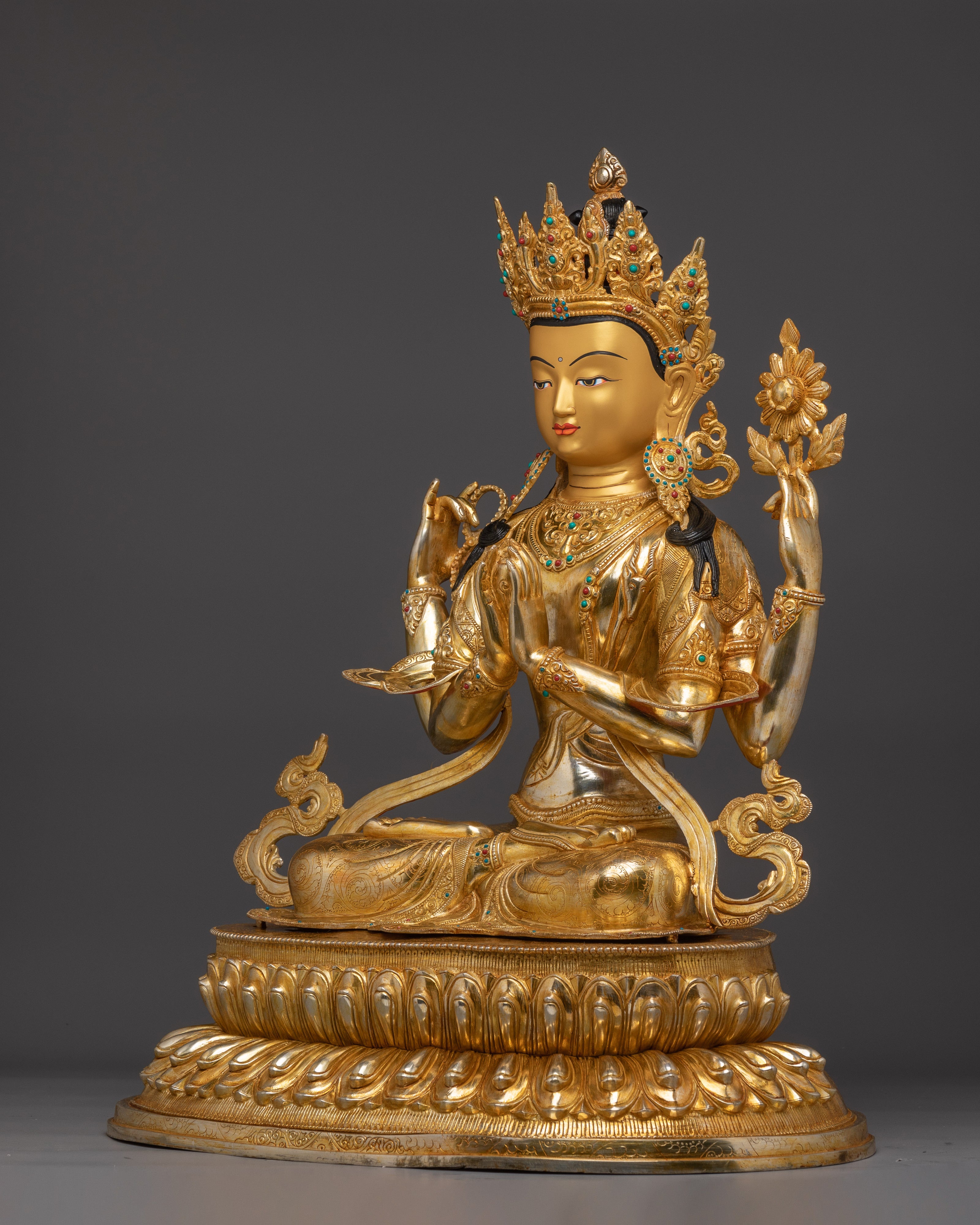 Meditation Art of Chenrezig | The embodiment of Compassion