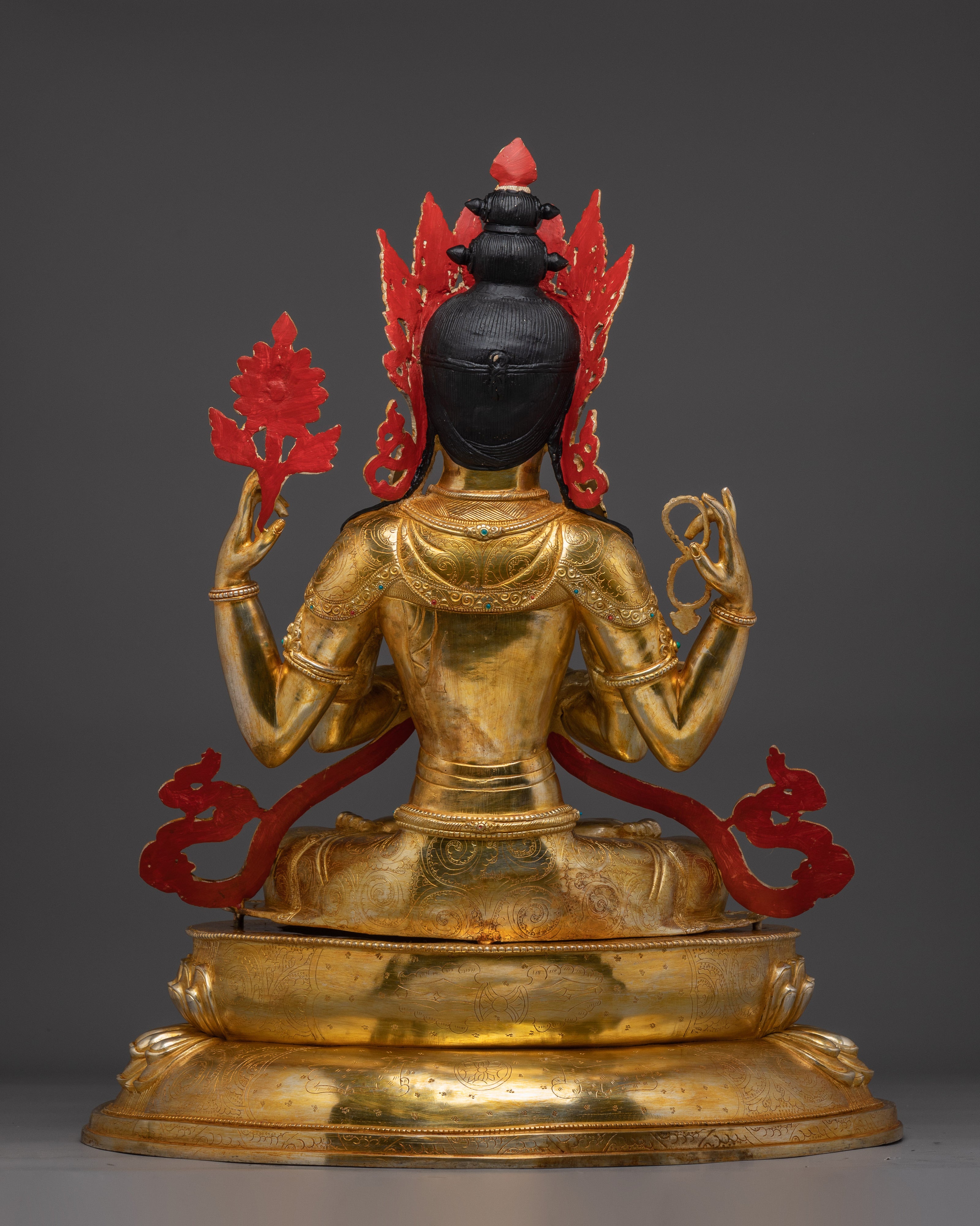 Meditation Art of Chenrezig | The embodiment of Compassion