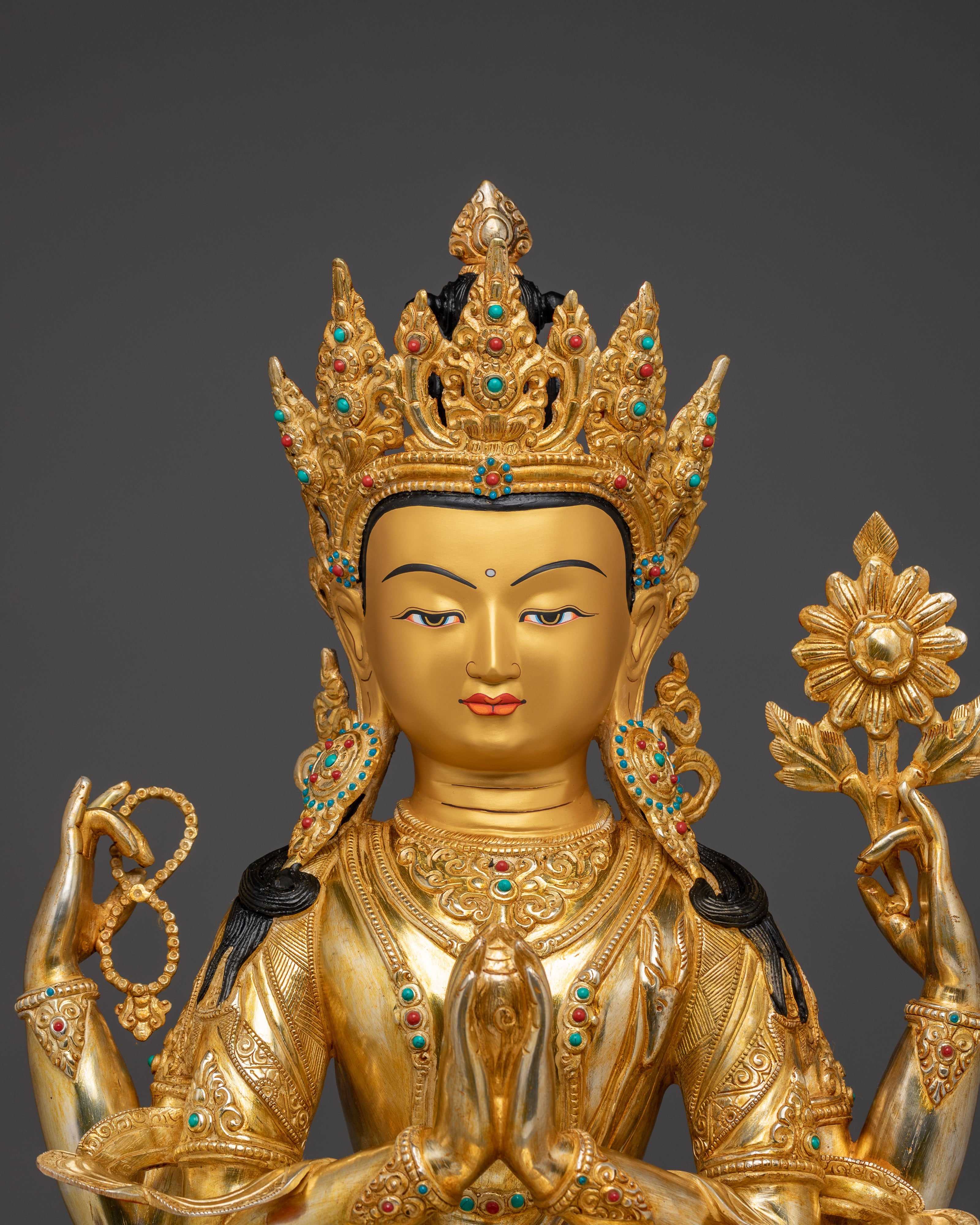 Meditation Art of Chenrezig | The embodiment of Compassion