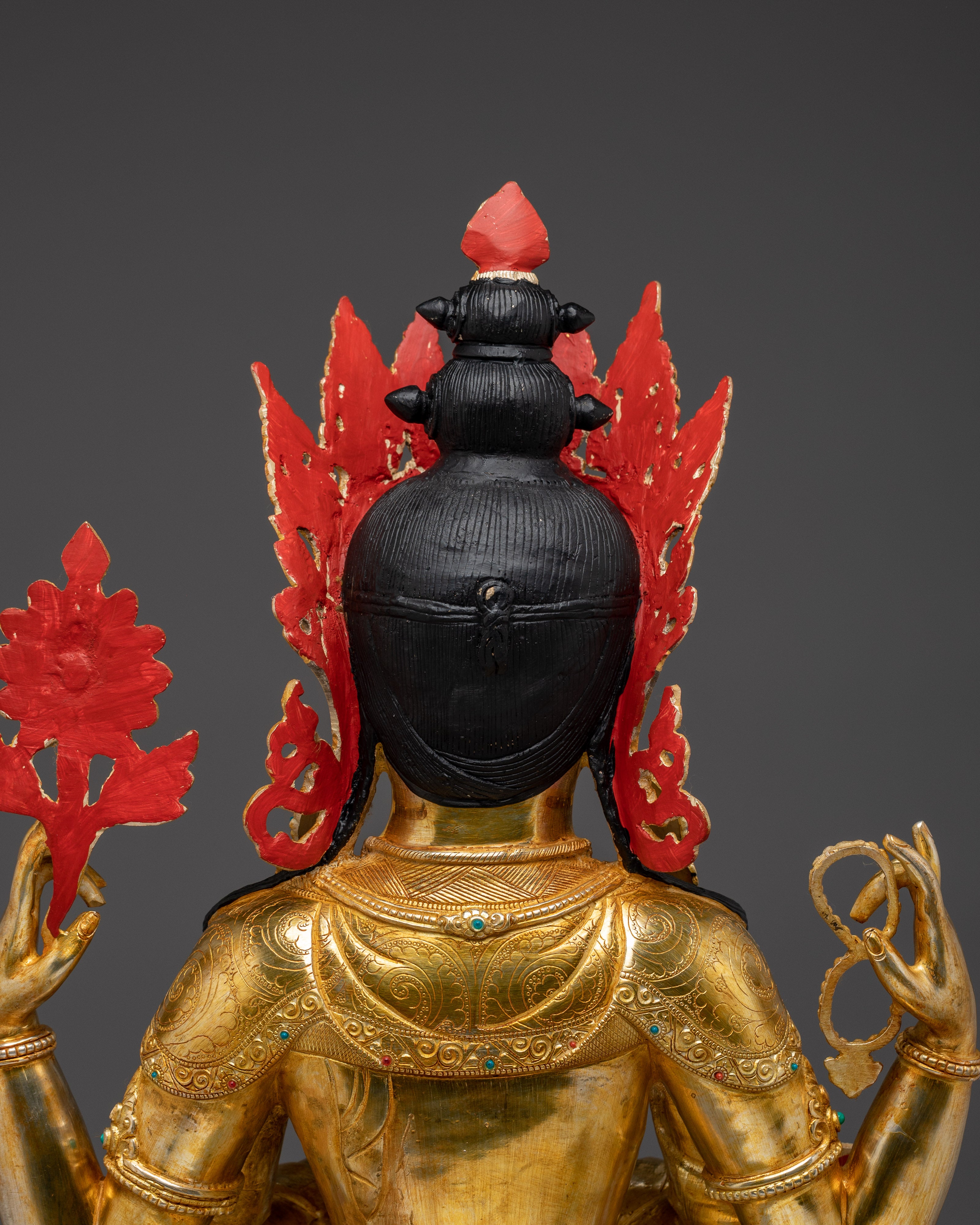 Meditation Art of Chenrezig | The embodiment of Compassion