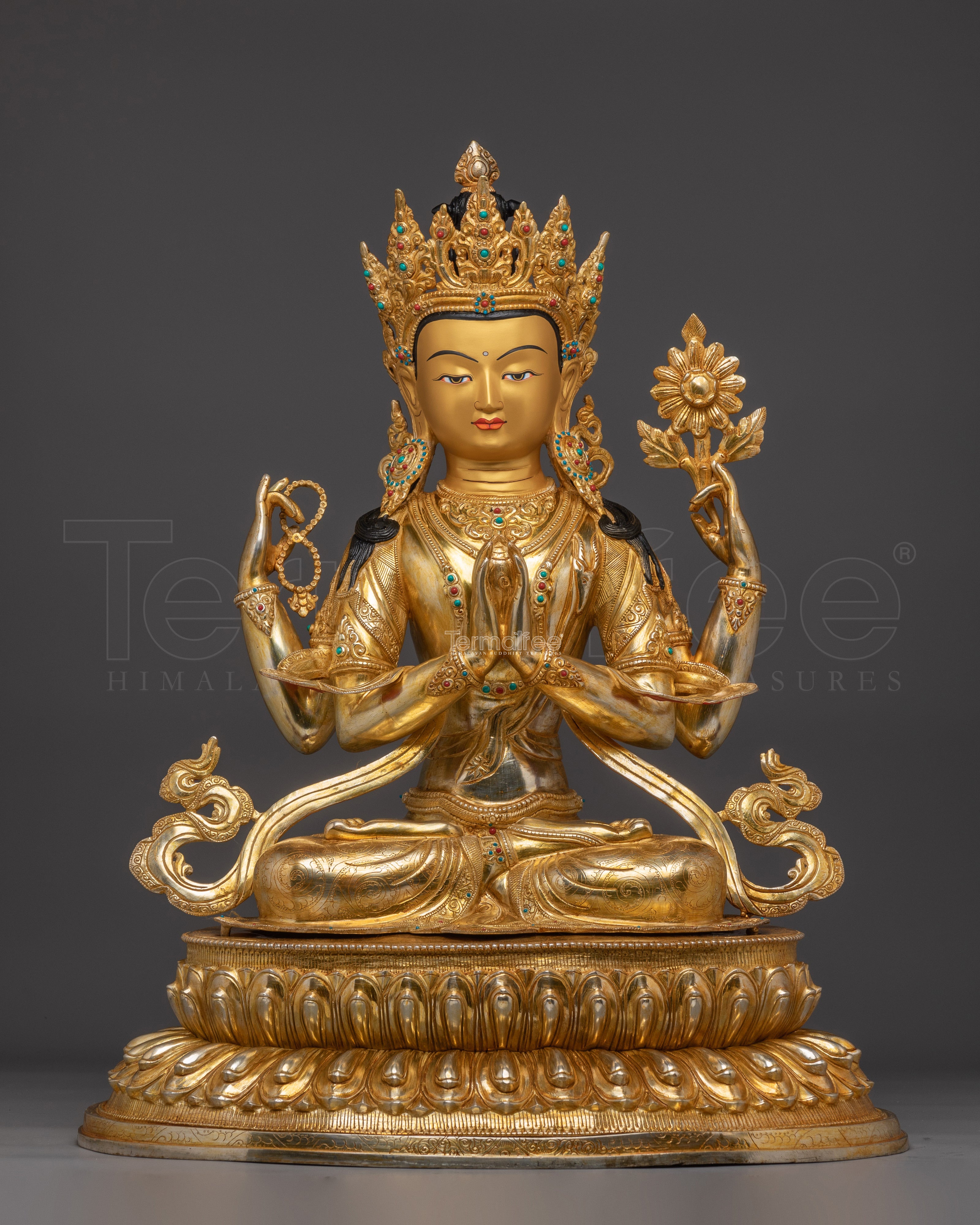 Meditation Art of Chenrezig | The embodiment of Compassion