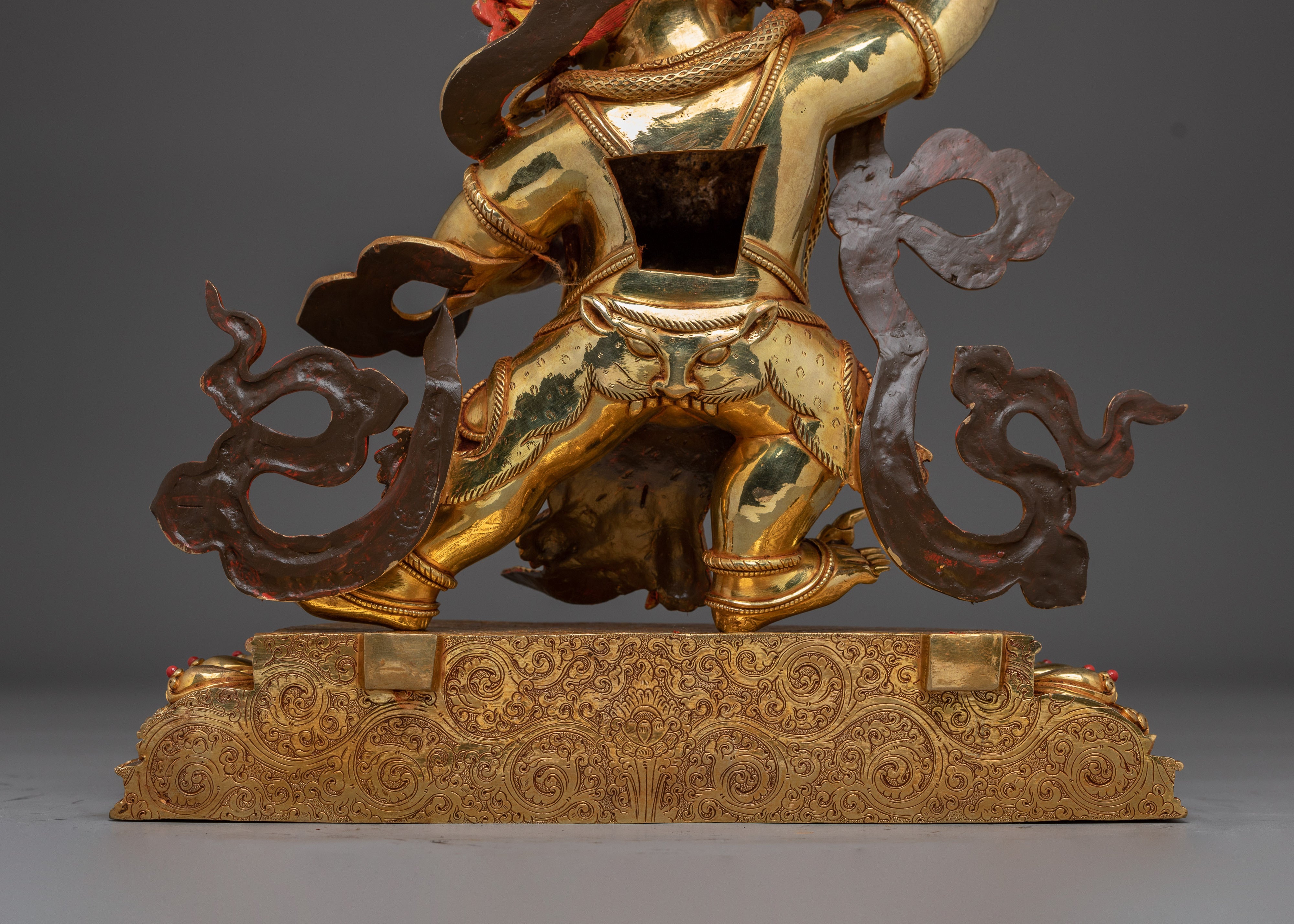 Vajrapani Handmade Statue | Buddhist Spiritual Decor Artwork