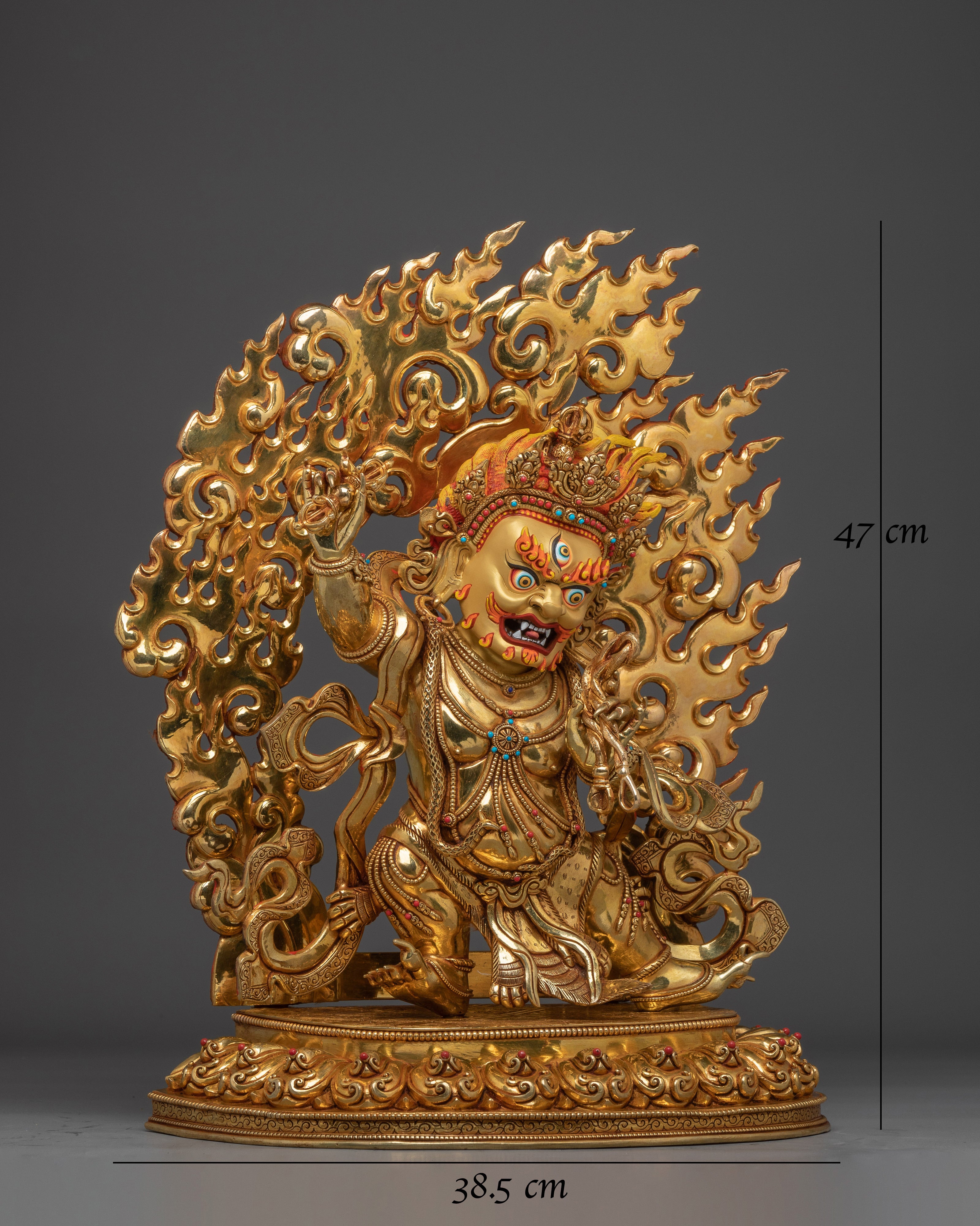 vajrapani-handmade-statue