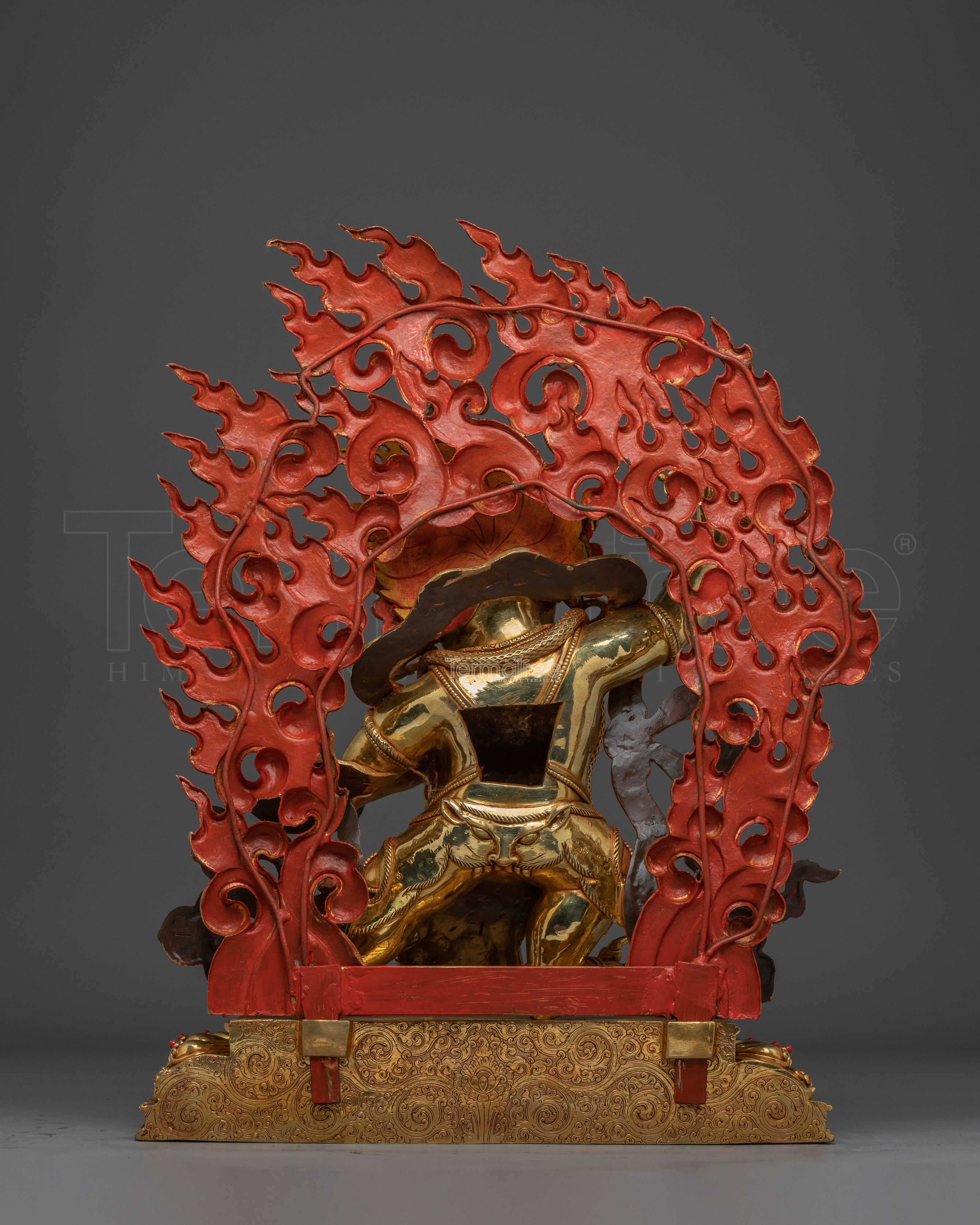 Vajrapani Handmade Statue | Buddhist Spiritual Decor Artwork