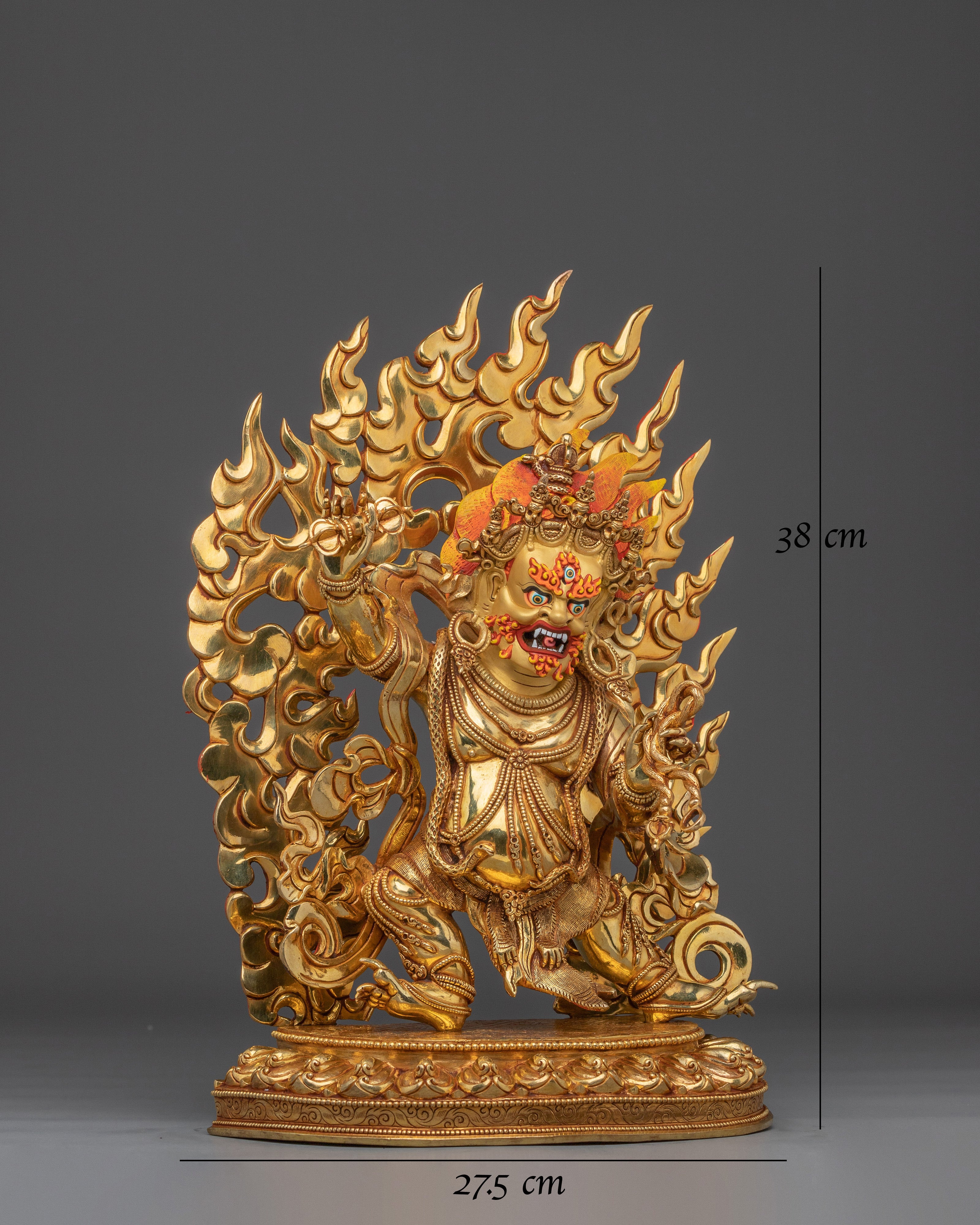 vajrapani-golden-statue